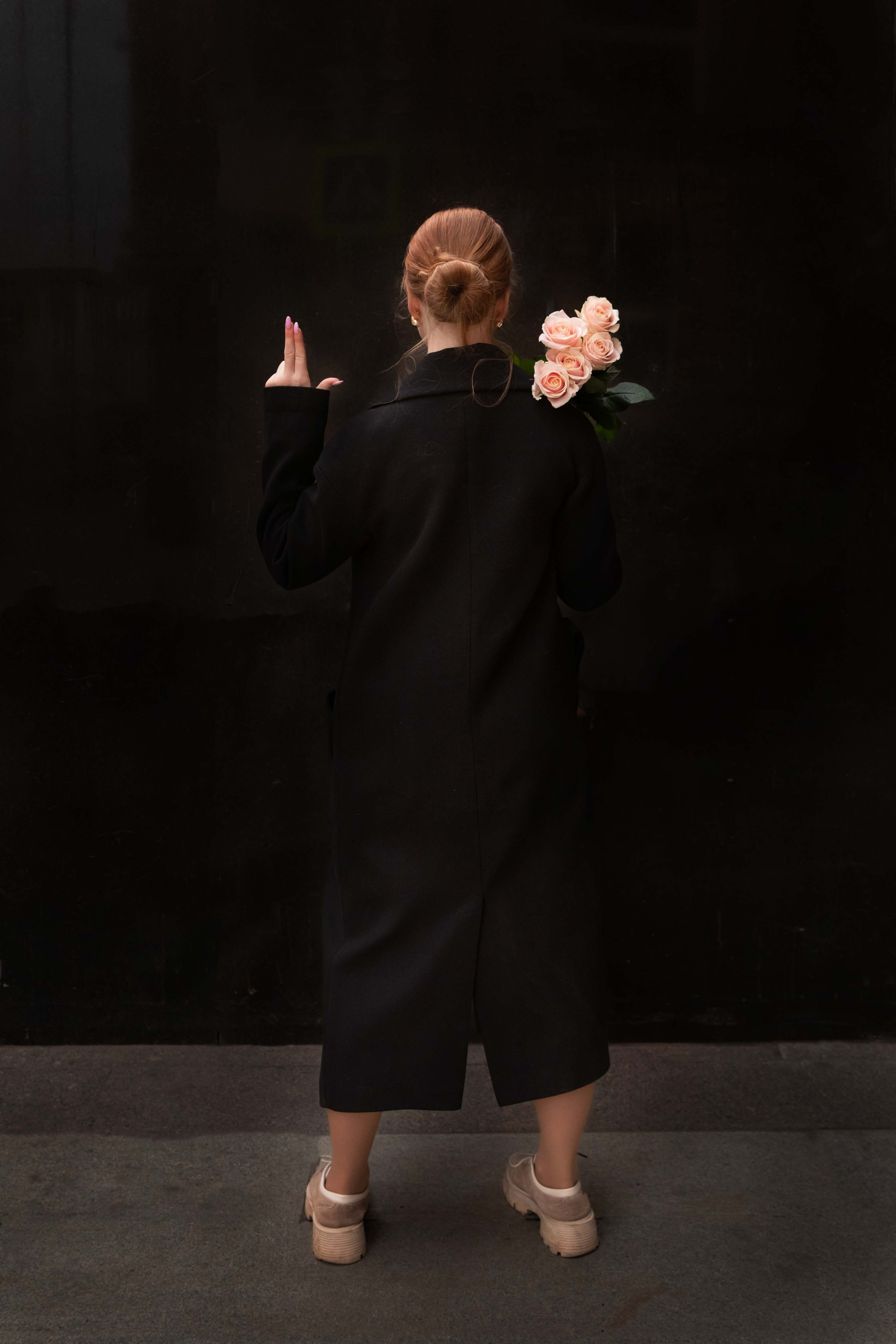 Анна, свидание с весной. Фотограф Красногорск Юлия Чернова