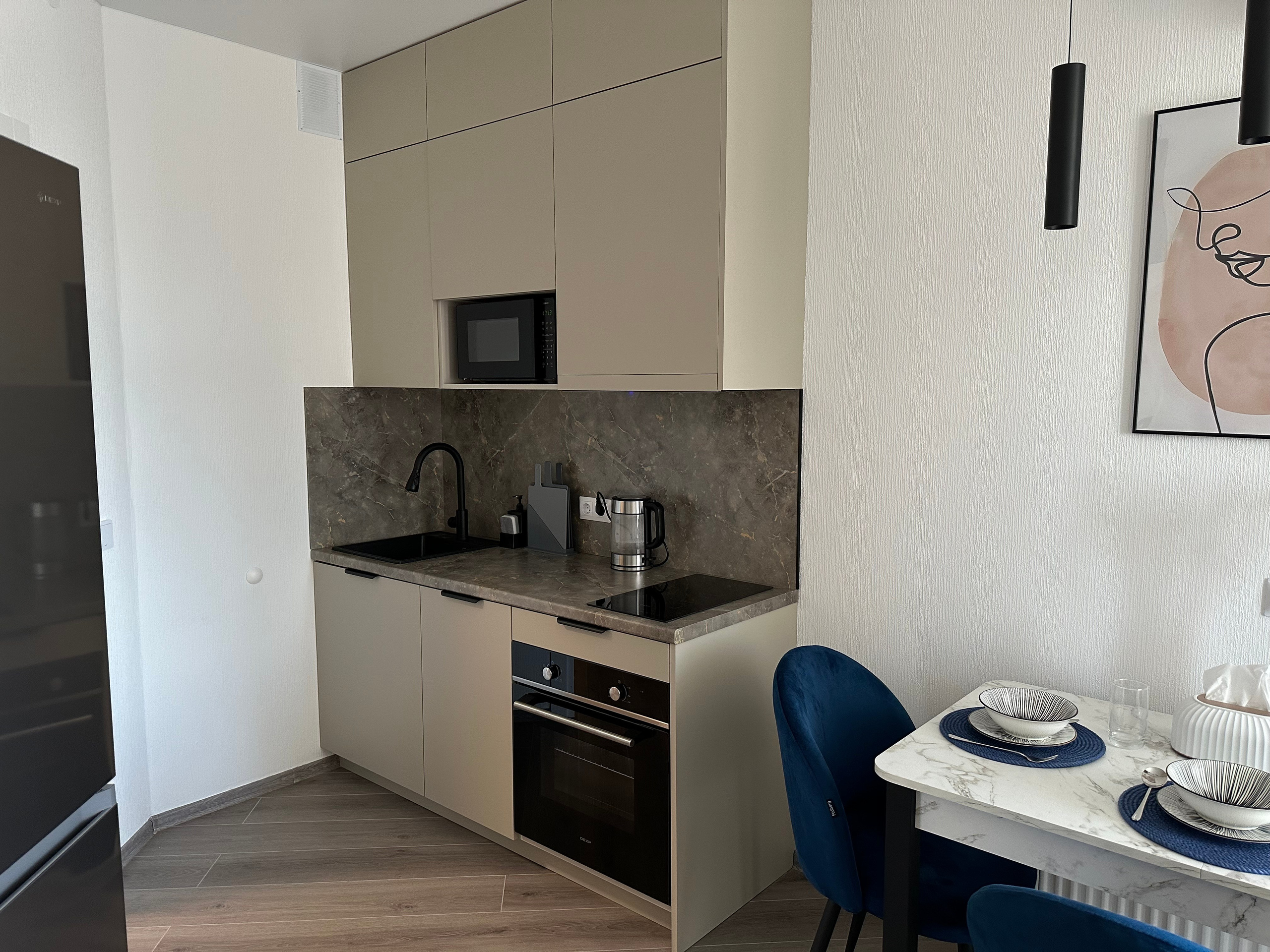 ЖК «Огни залива» Меблировка под ключ