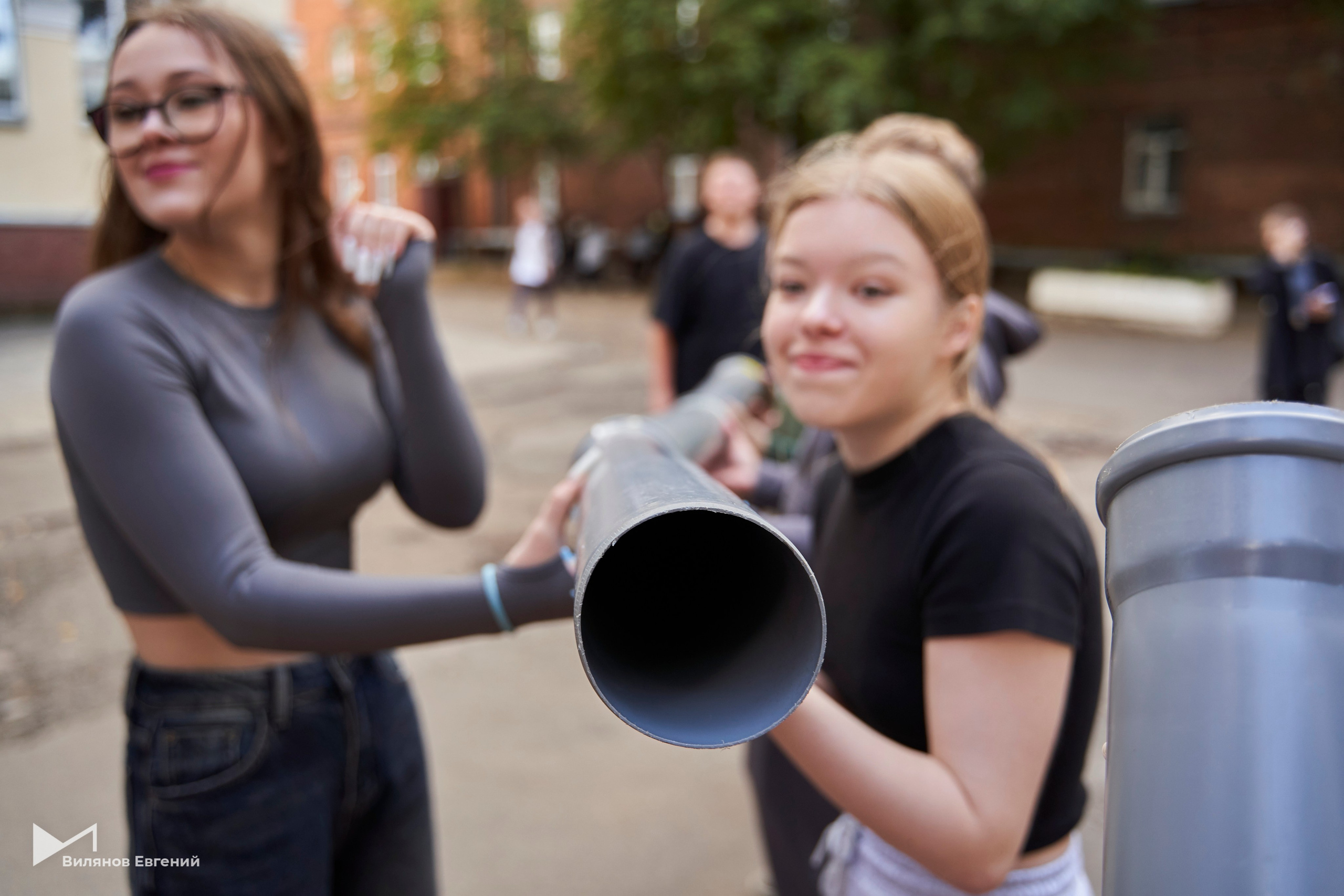 Мероприятие «Веревка» для первокурсников ННГАСУ. Репортажный фотограф Вилянов Евгений. Нижний Новгород