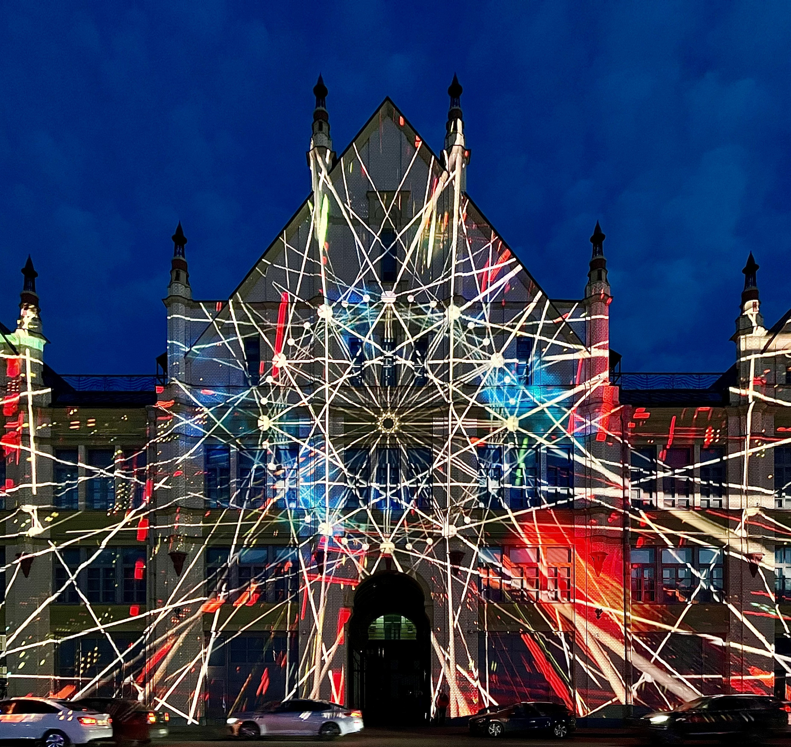 Международный фестиваль медиаискусства «INTERVALS» 24-25г. Репортажный фотограф Вилянов Евгений. Нижний Новгород