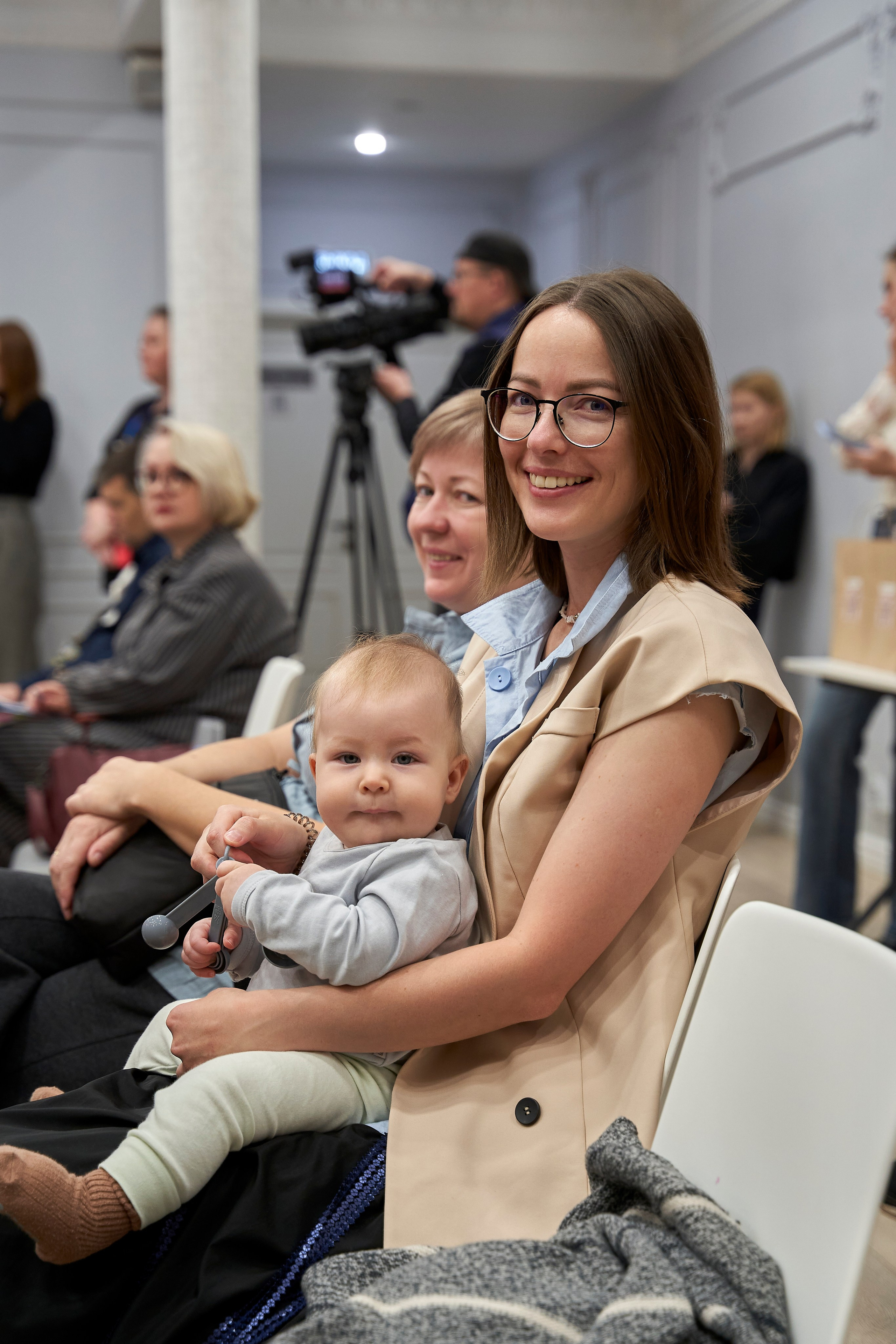 Межрегиональная конференция «Архивы и волонтерство в эпоху глобальной цифровизации». Репортажный фотограф Вилянов Евгений. Нижний Новгород