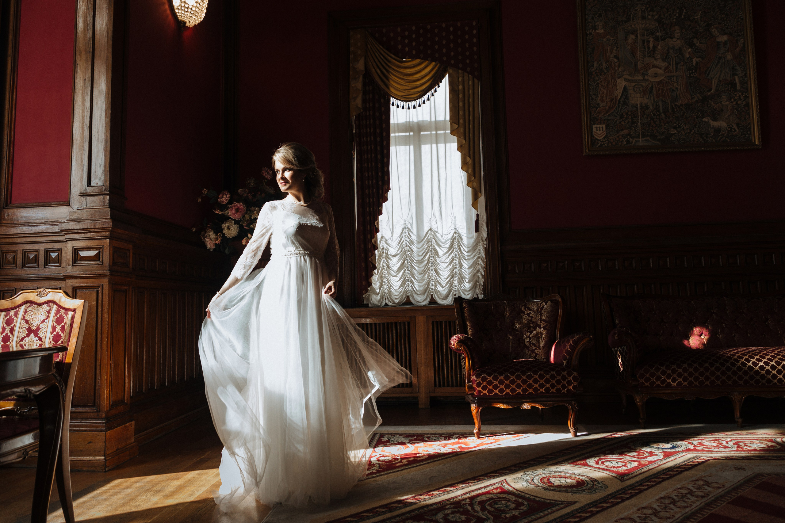 Анна и Александр. Свадебный фотограф в Санкт-Петербурге Анастасия Андреева