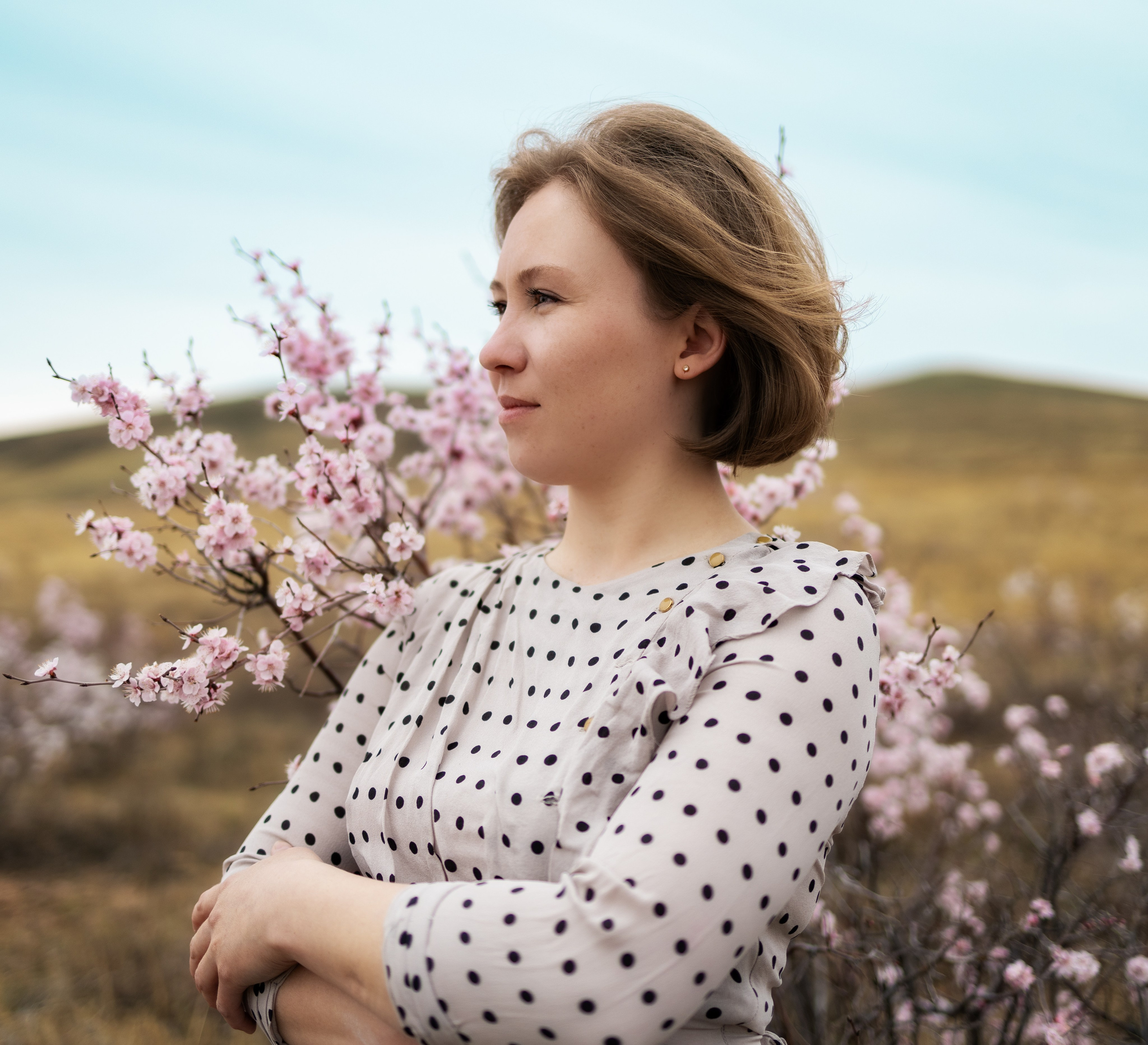 Анастасия. Фотограф Юлия Левандовская, п.Ясногорск