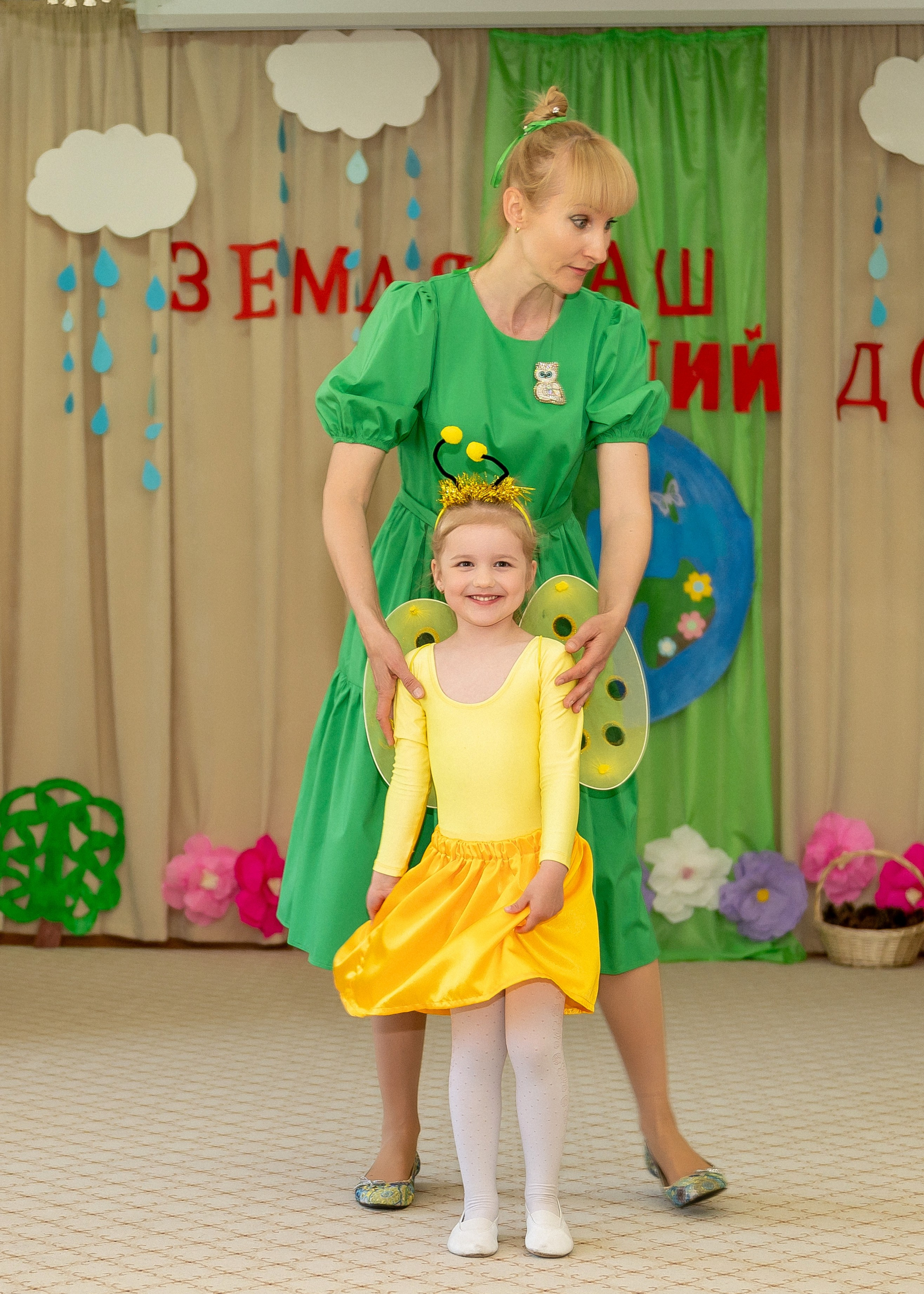 Детский сад, утренник. Фотограф Юлия Куталова | Краснодар