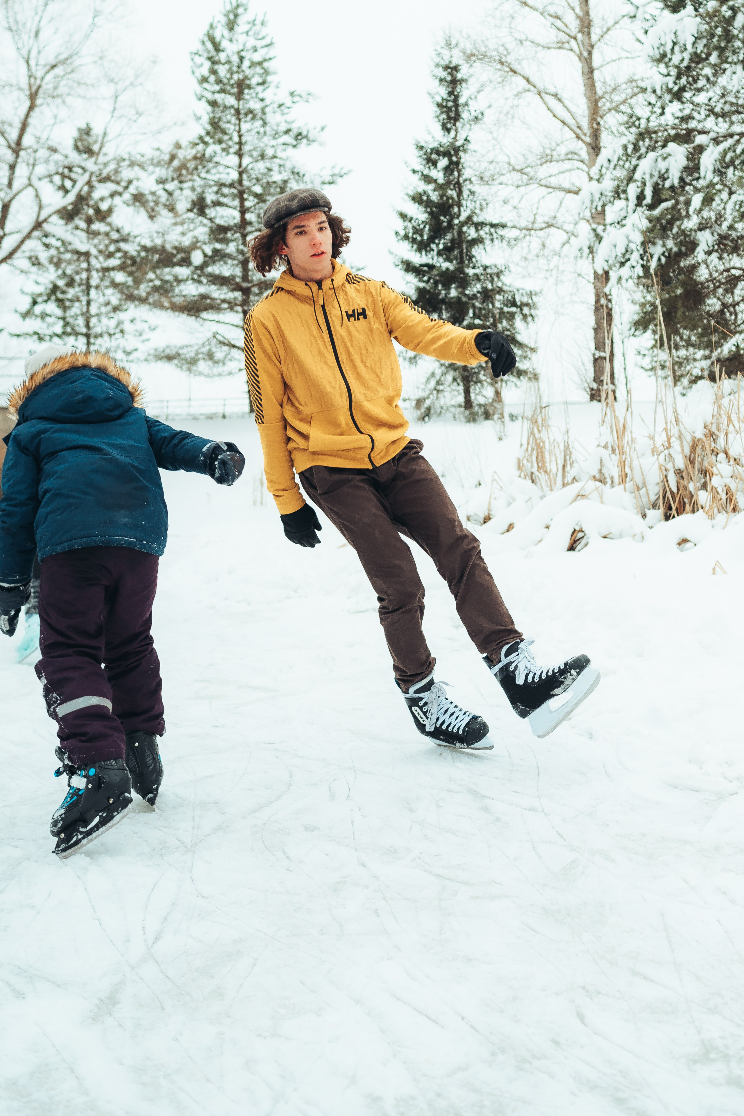 Детский лагерь — рождественская смена, 2026 год. Иван Кубик — фотограф и видеограф