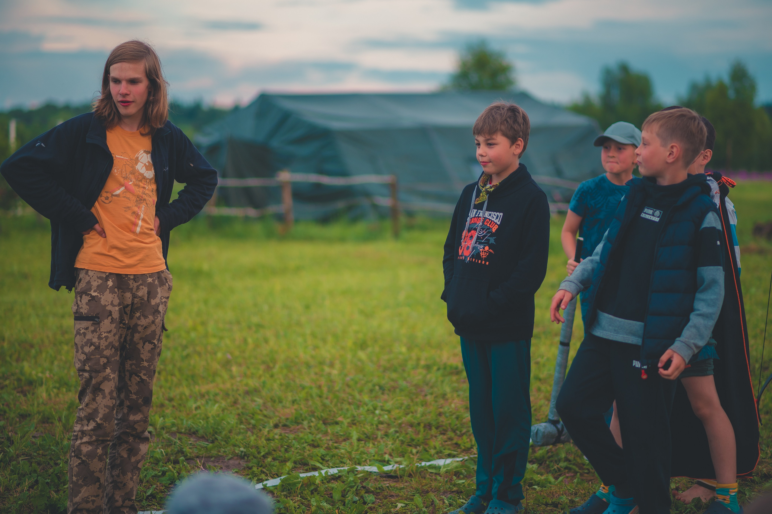 Детский лагерь — 3 смена 2023 год. Иван Кубик — фотограф и видеограф