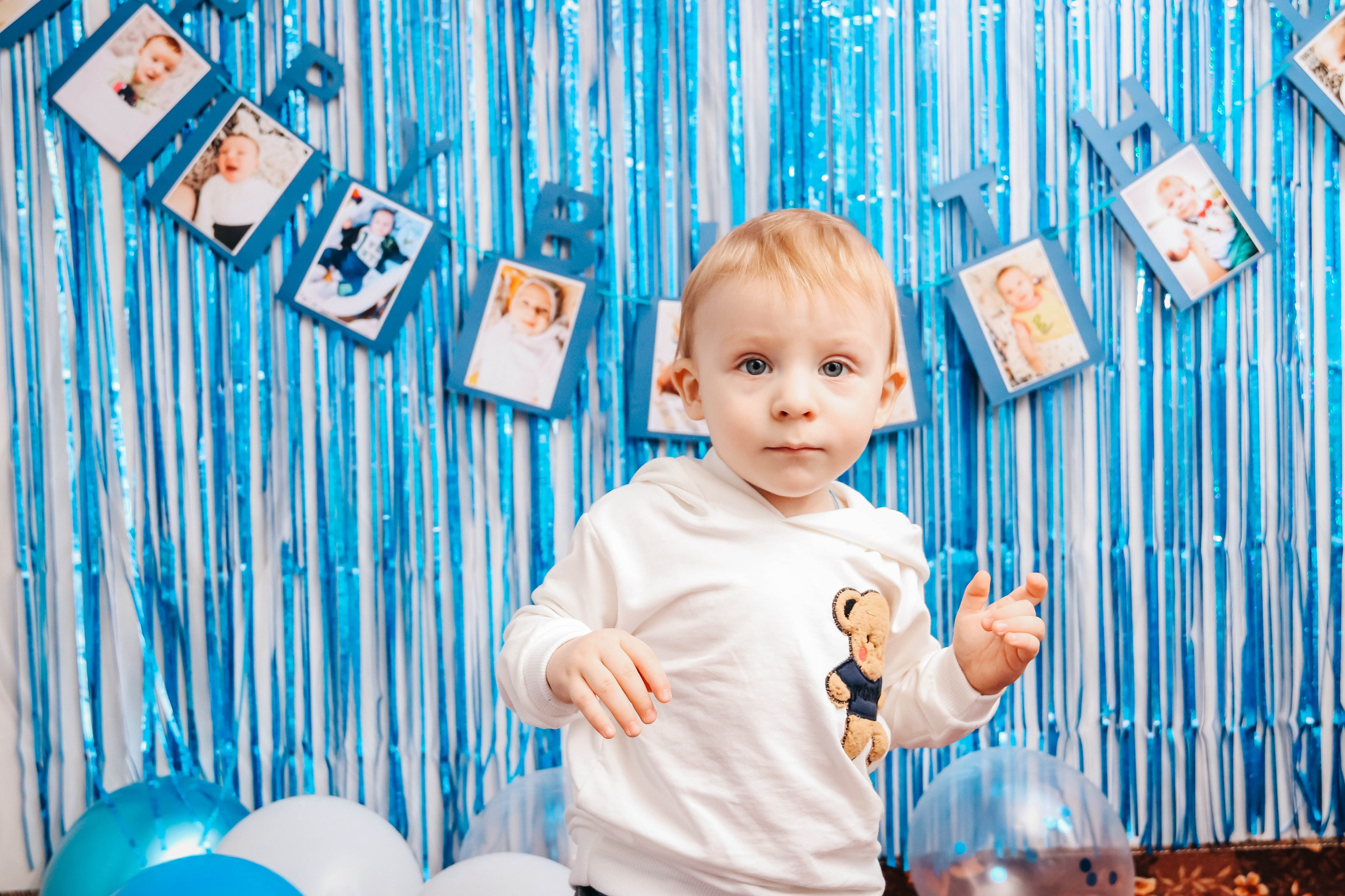 Леше 1 годик!. Фотограф Дарья Маташкова