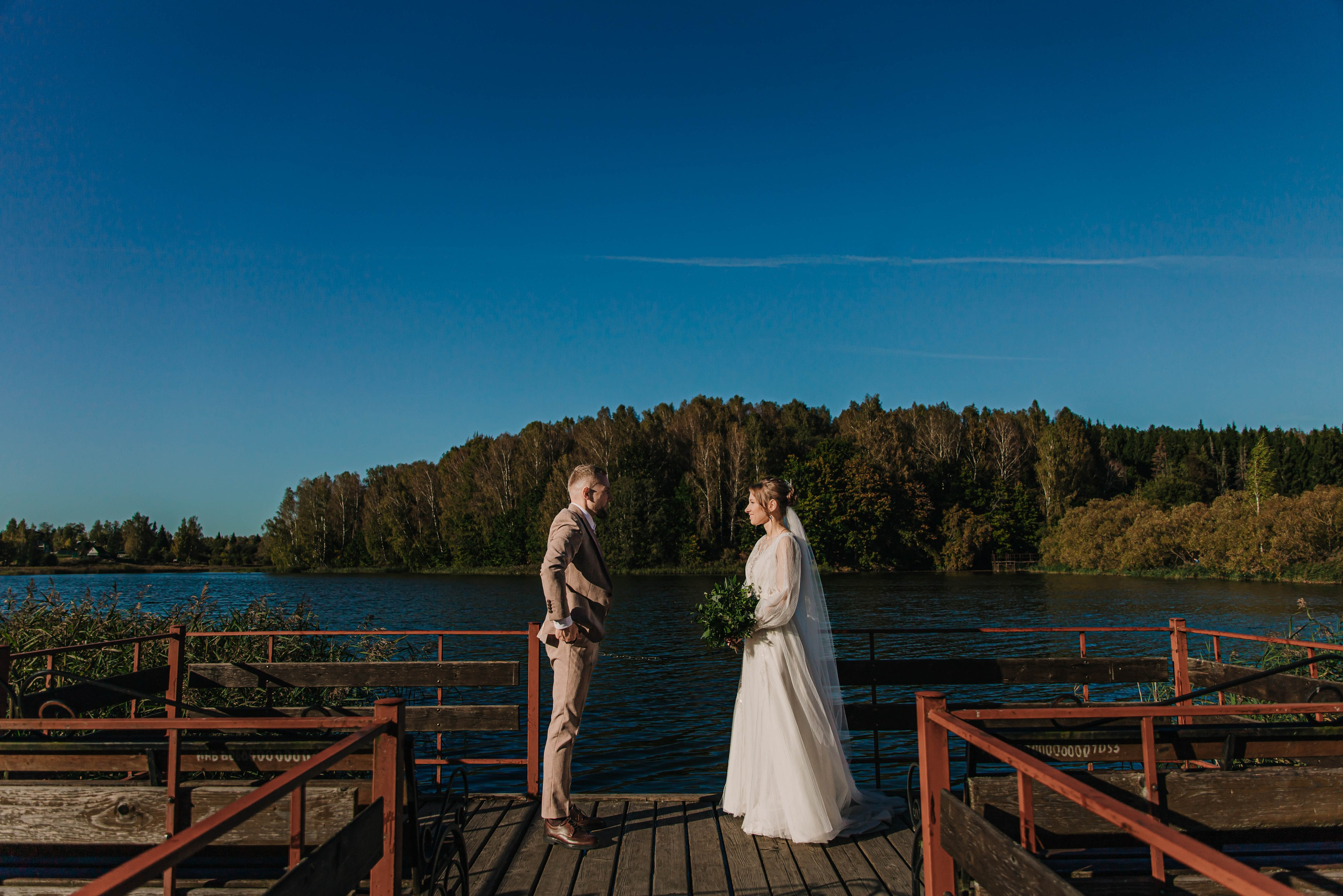Вячеслав и Анастасия (пакет «Весь день»). Фотограф Дарья Маташкова
