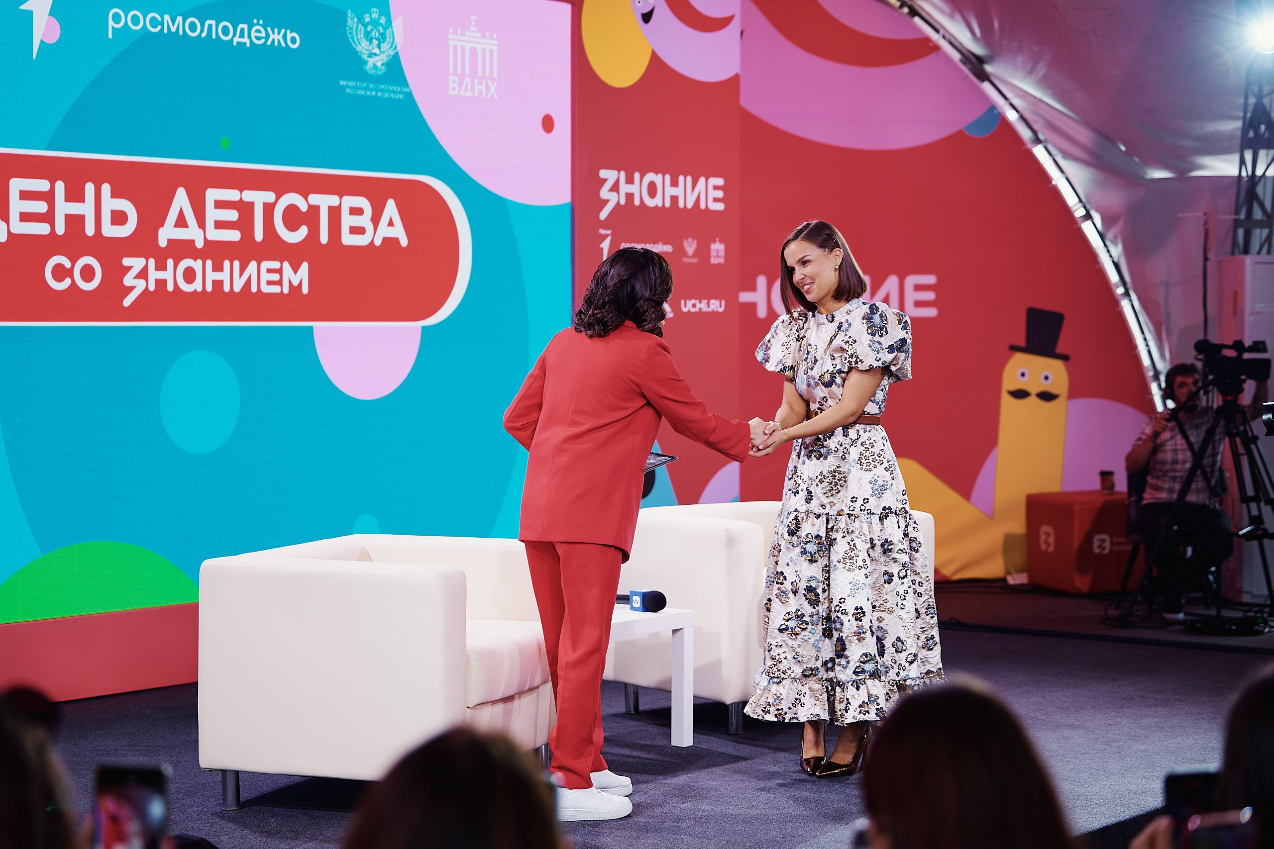 Фестиваль Движения Первых 2025. Репортажная съемка в Москве