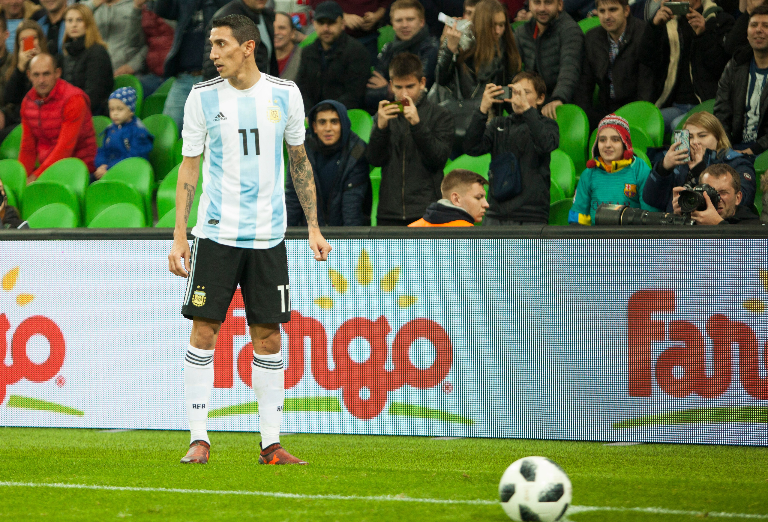 Сборная Аргентины — сборная Нигерии