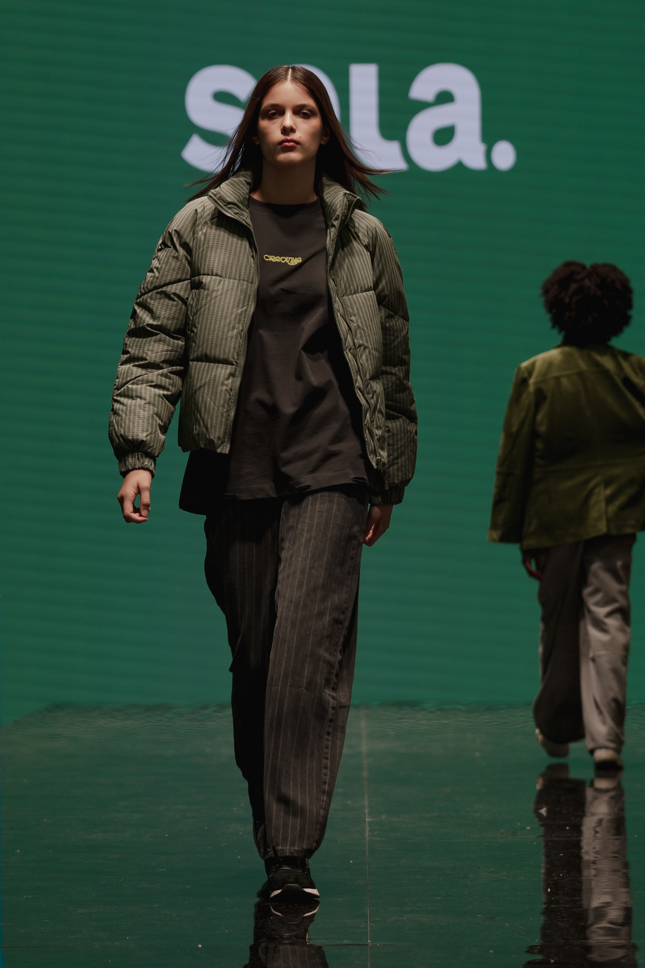 Fashion show SELA. Фэшн-фотограф в Санкт-Петербурге Дарья Семиколенных