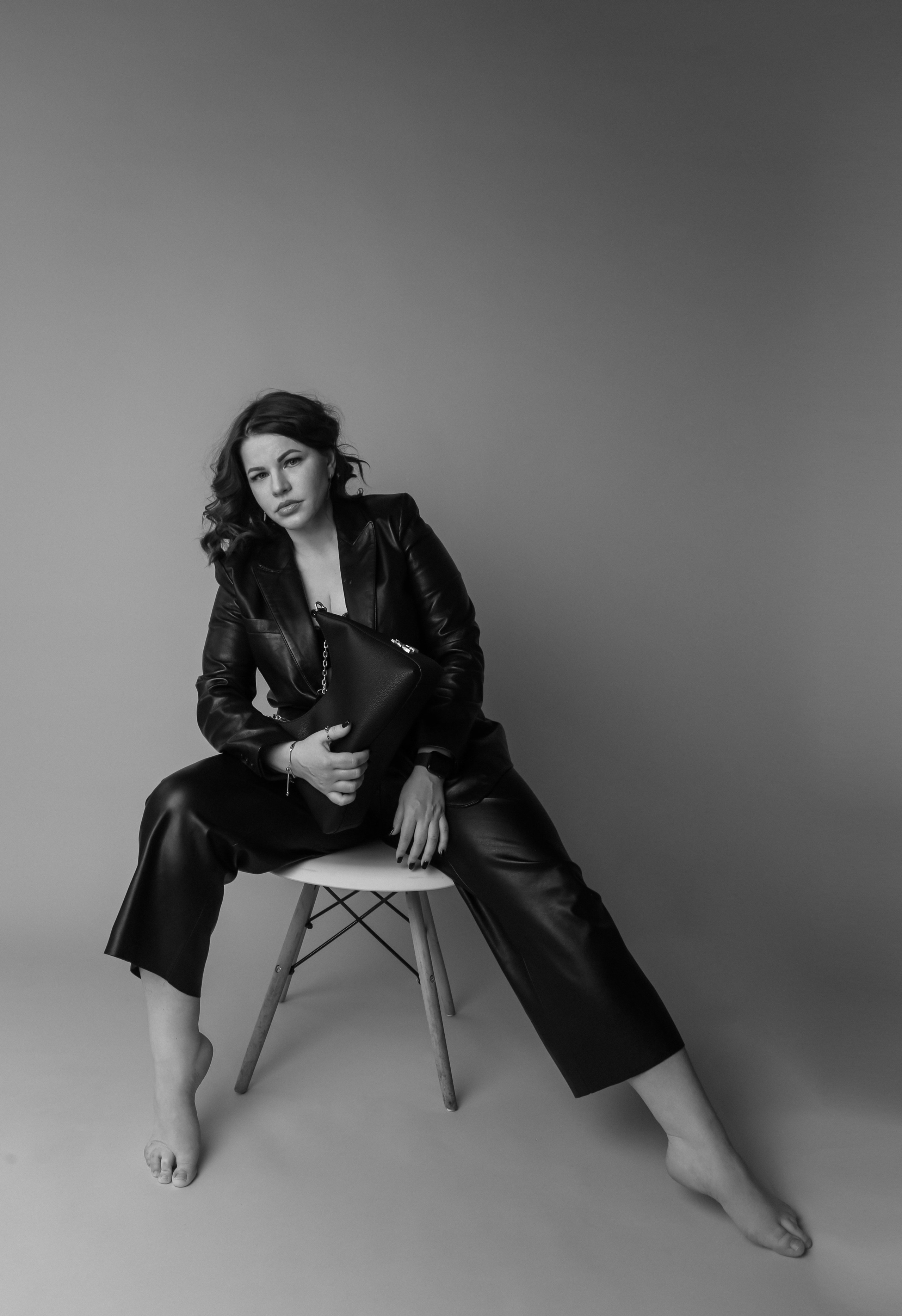 Съемка в студии на бумажном фоне. Семейный фотограф в Москве и МО Варвара Шаранова