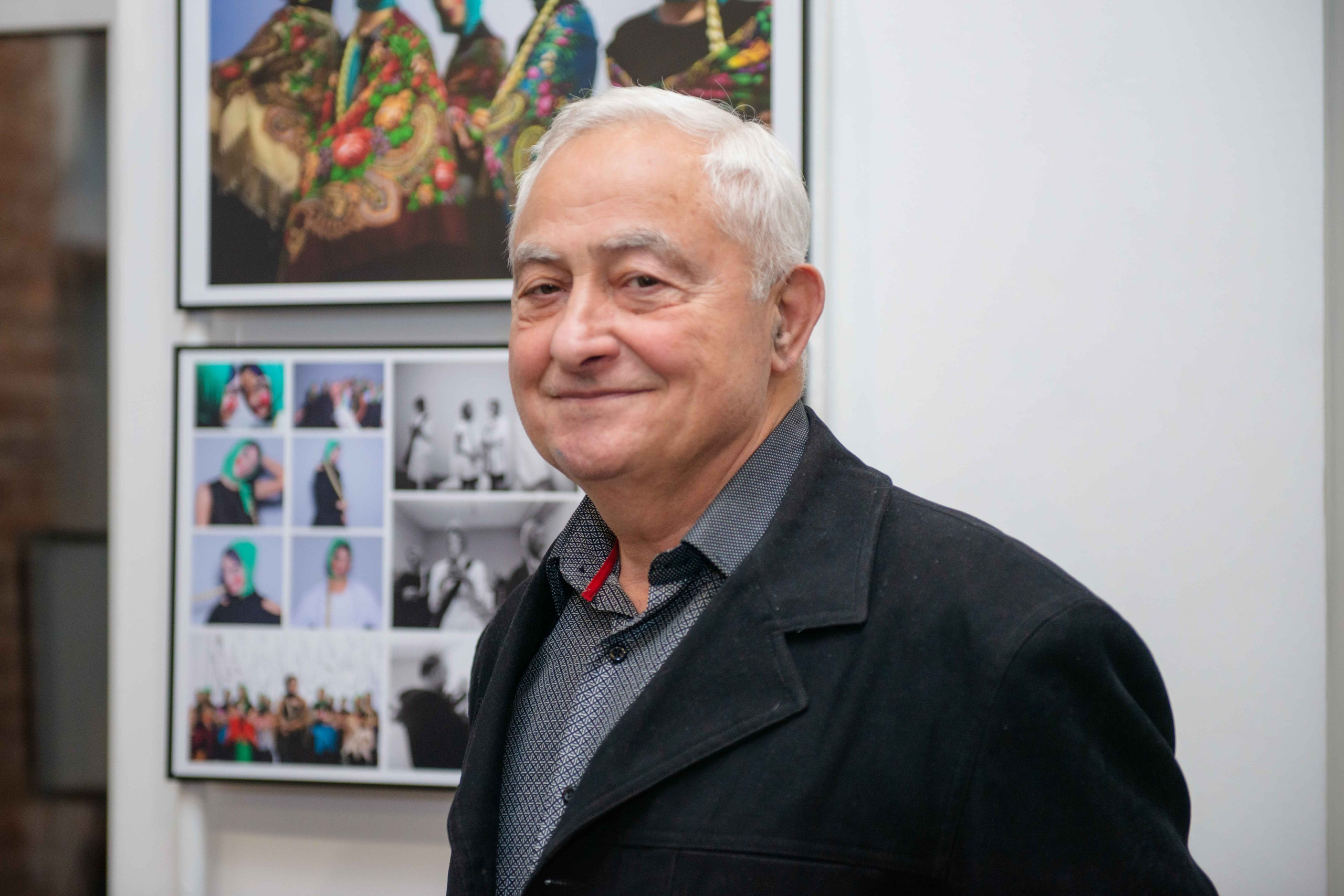 Открытие выставки GEORGE SHAGHASHVILI