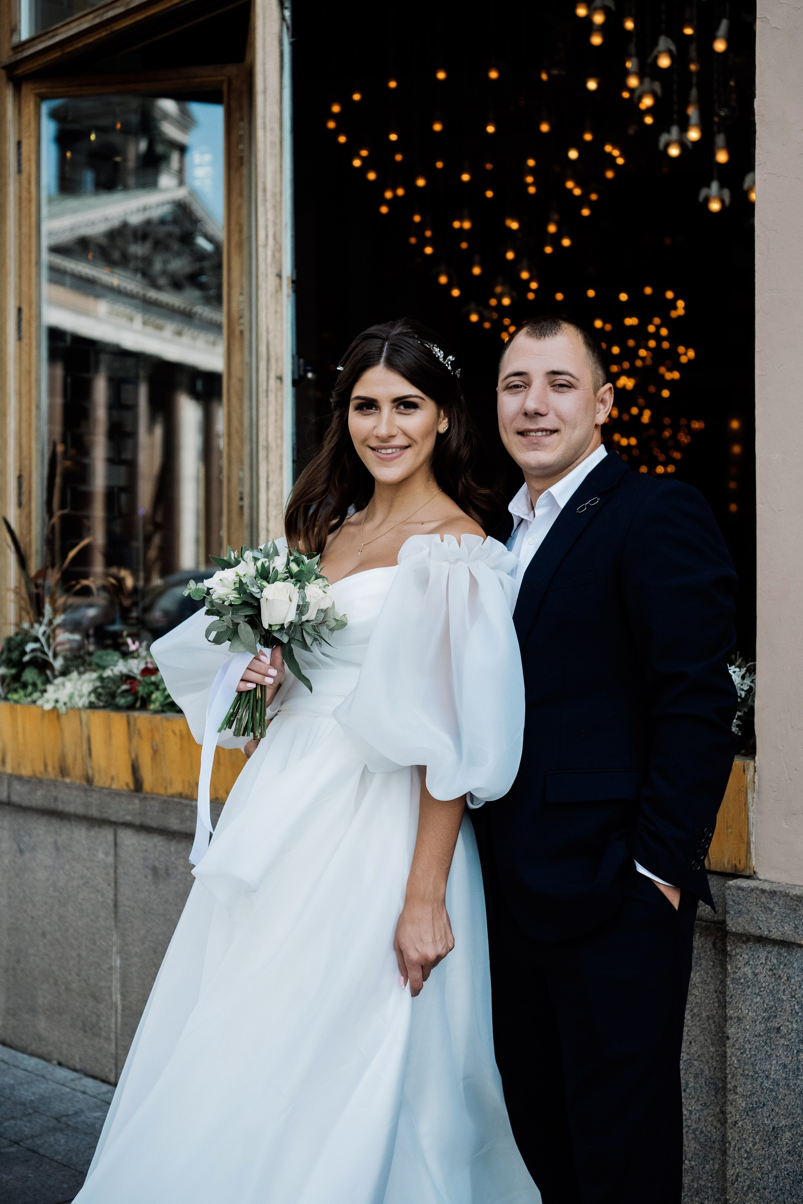 Виктория и Михаил. Свадебный фотограф Дина Сейцман