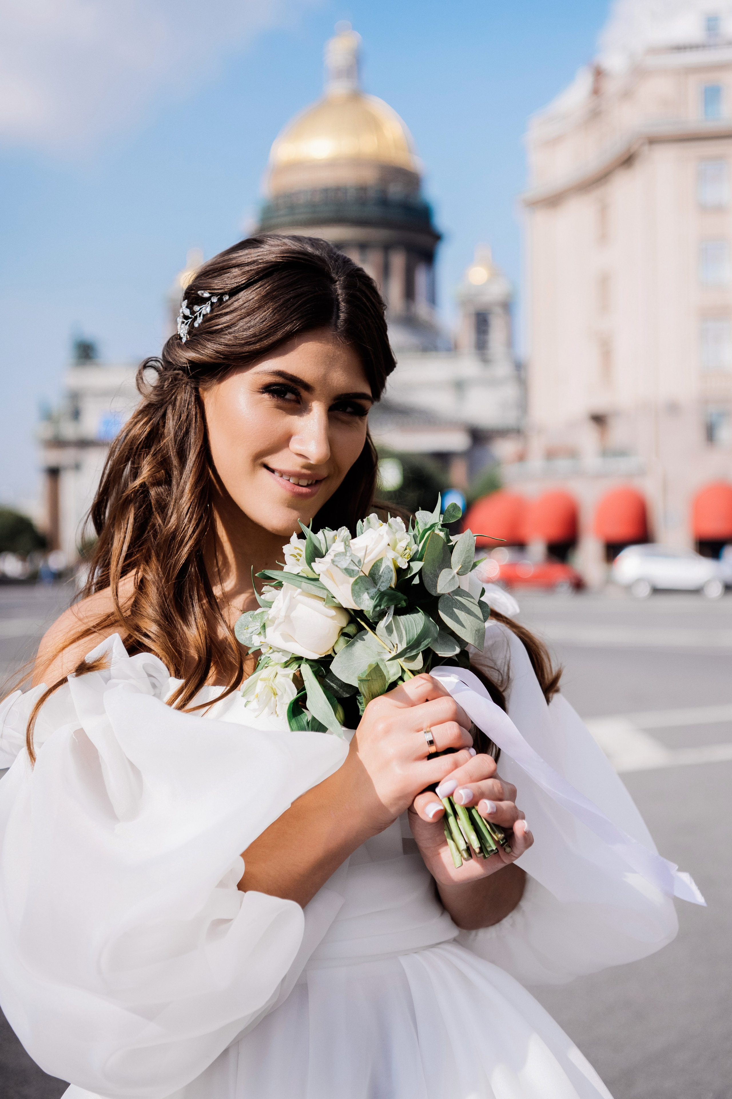 Виктория и Михаил. Свадебный фотограф Дина Сейцман