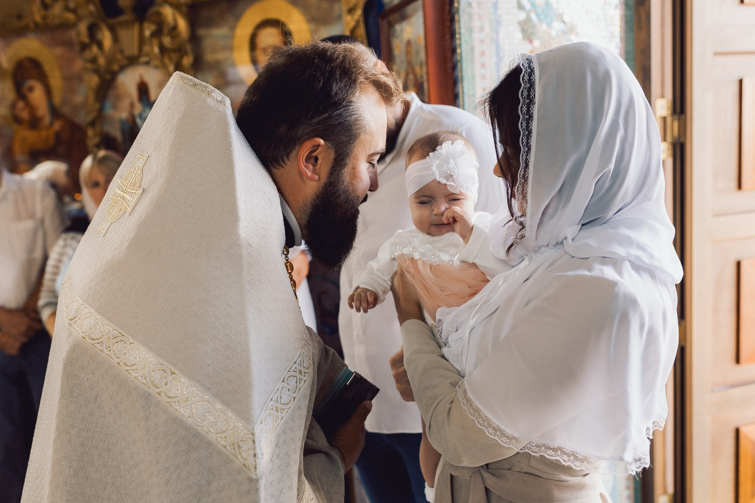 Крещении Софии