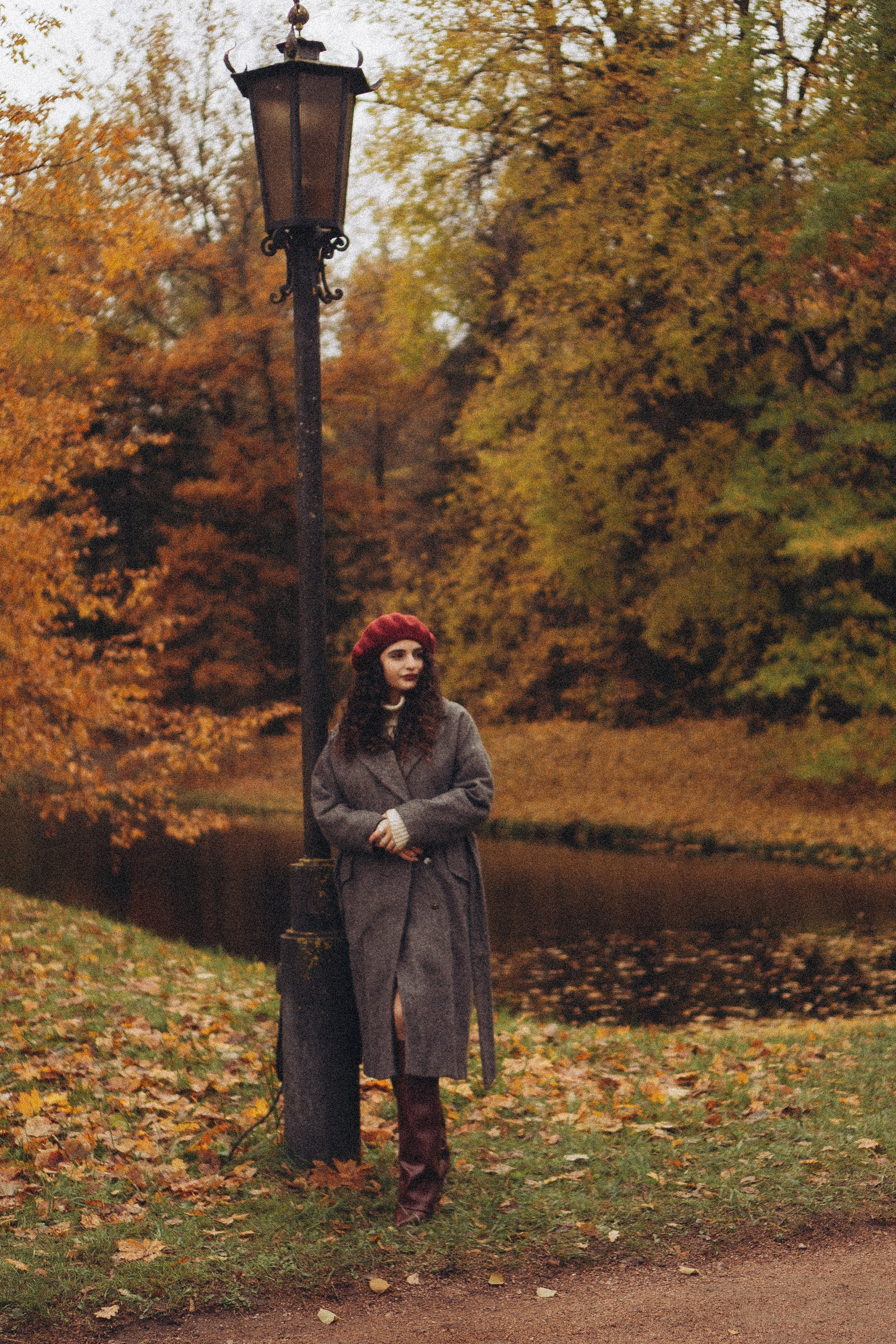 Осеняя прогулка. Профессиональный фотограф, Санкт-Петербург — Виктория Богомолова