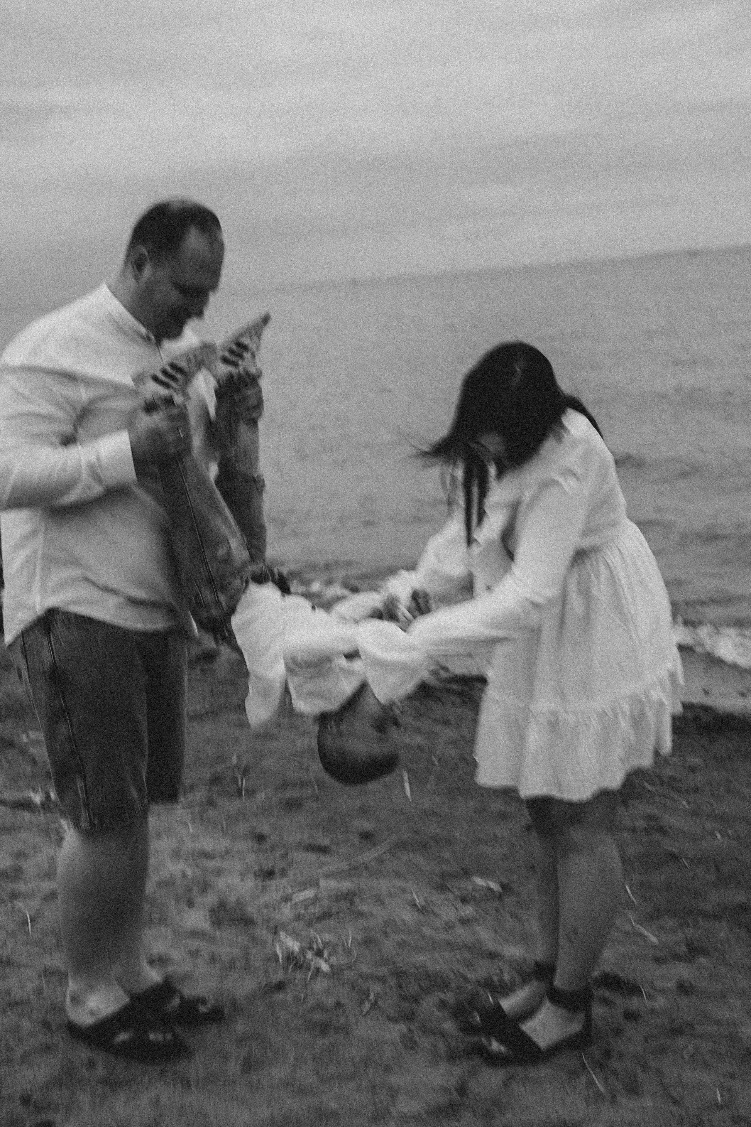 Семейная история на берегу залива. Профессиональный фотограф, Санкт-Петербург — Виктория Богомолова