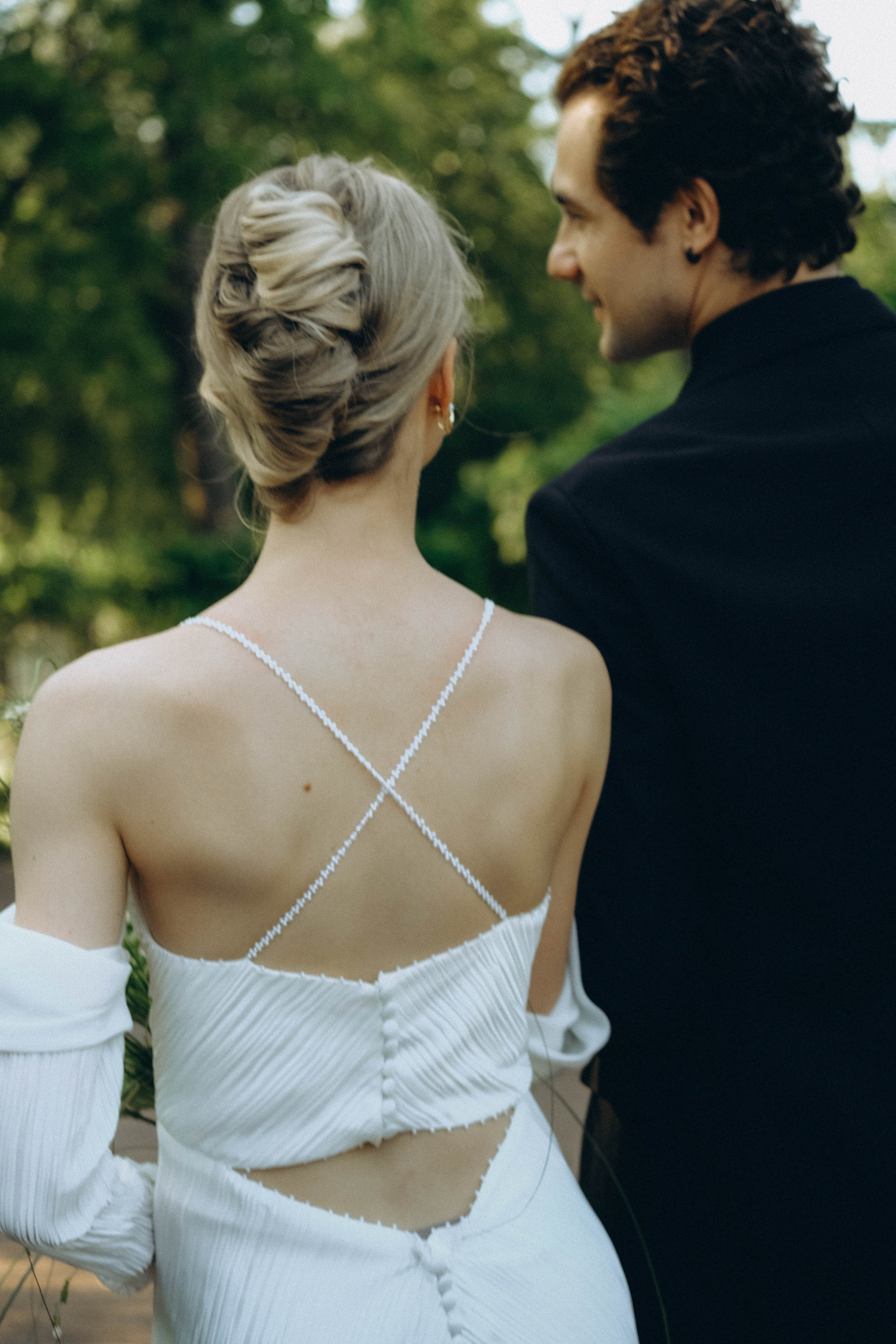 СВАДЕБНАЯ СЬЕМКА В ПАРКЕ ОРАНИЕНБАУМ. Профессиональный фотограф, Санкт-Петербург — Виктория Богомолова