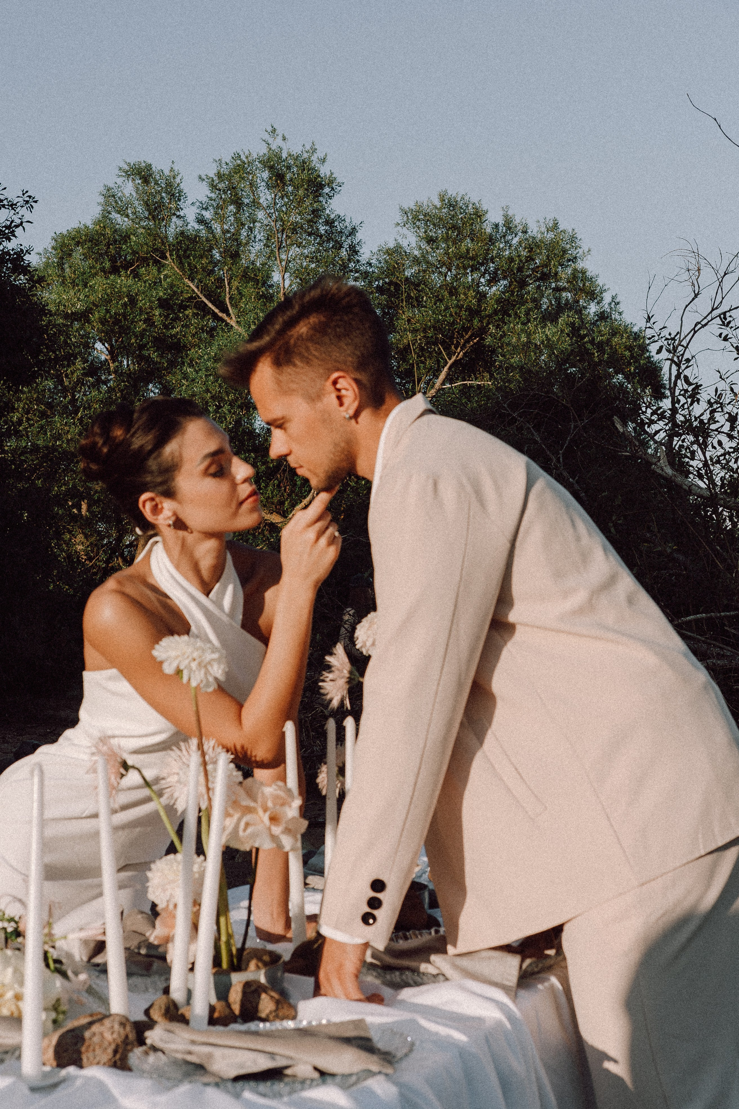 СВАДЕБНАЯ ФОТОСЕССИЯ ВЫЕЗДНОЙ ЦЕРЕМОНИИ (ФИНСКИЙ ЗАЛИВ). Профессиональный фотограф, Санкт-Петербург — Виктория Богомолова