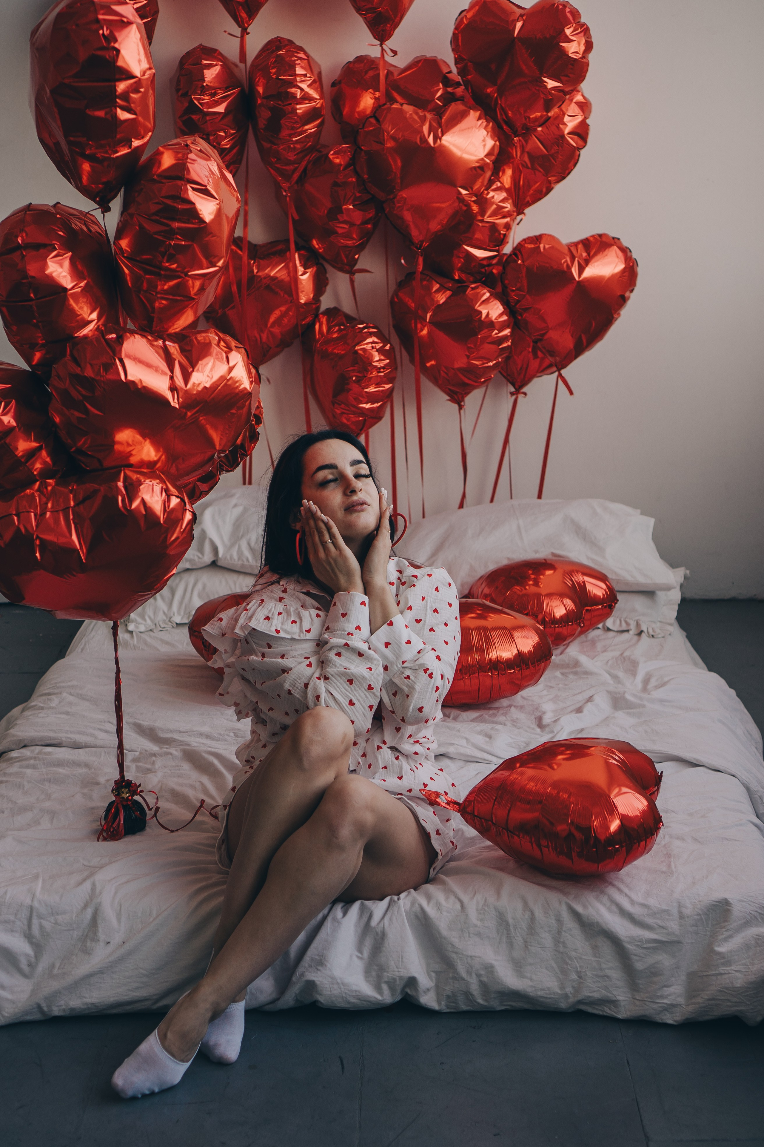 Красные колготки. Профессиональный фотограф, Санкт-Петербург — Виктория Богомолова