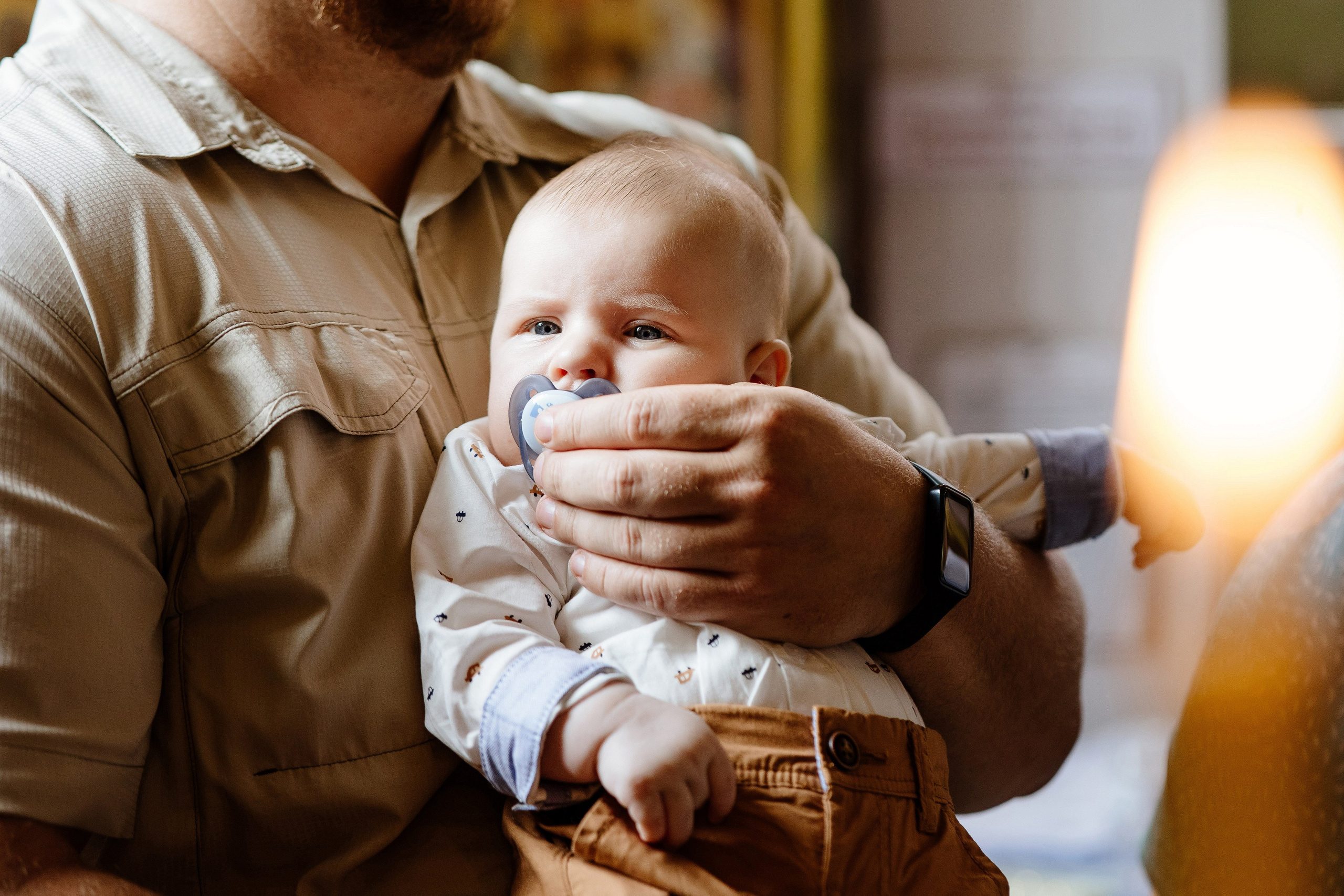 Крещение Никиты. Свадебный и семейный фотограф Екатерина Иванова