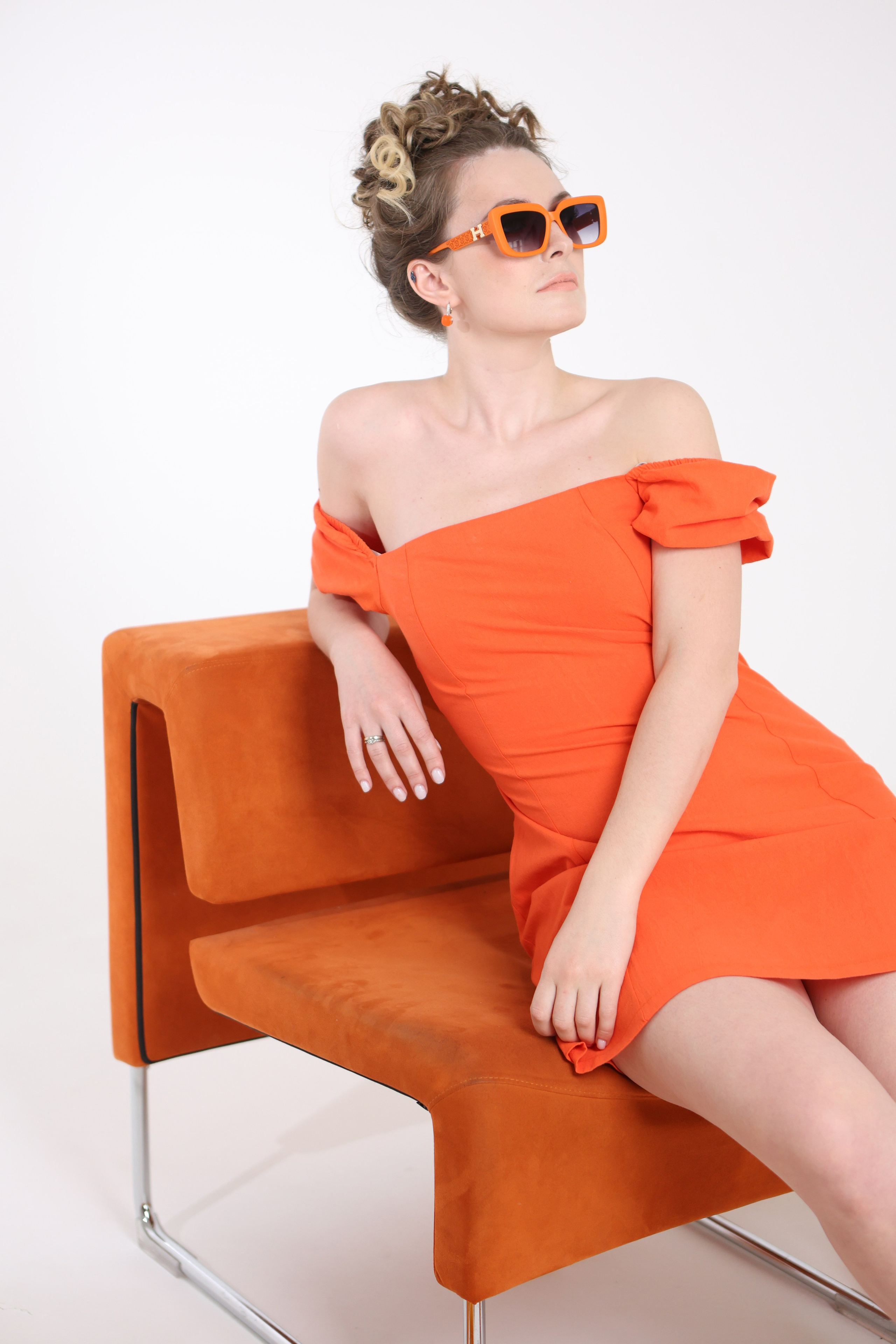 Orange mood. Фотограф в Санкт-Петербурге. Индивидуальная съемка и фотопрогулки