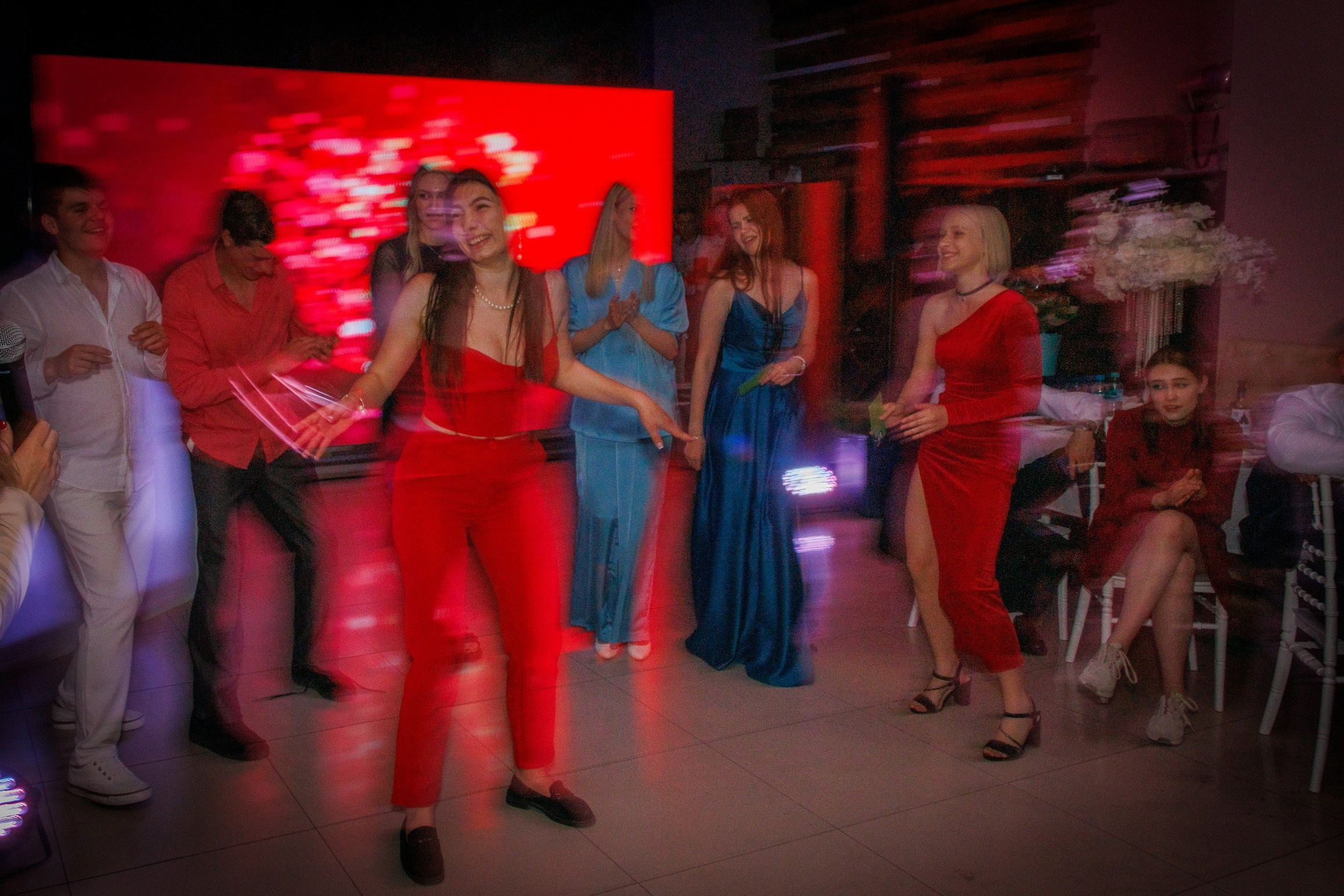 Маргарита и Ислям ресторан Fresch банкет. Фотограф и видеограф в Крыму и Севастополе