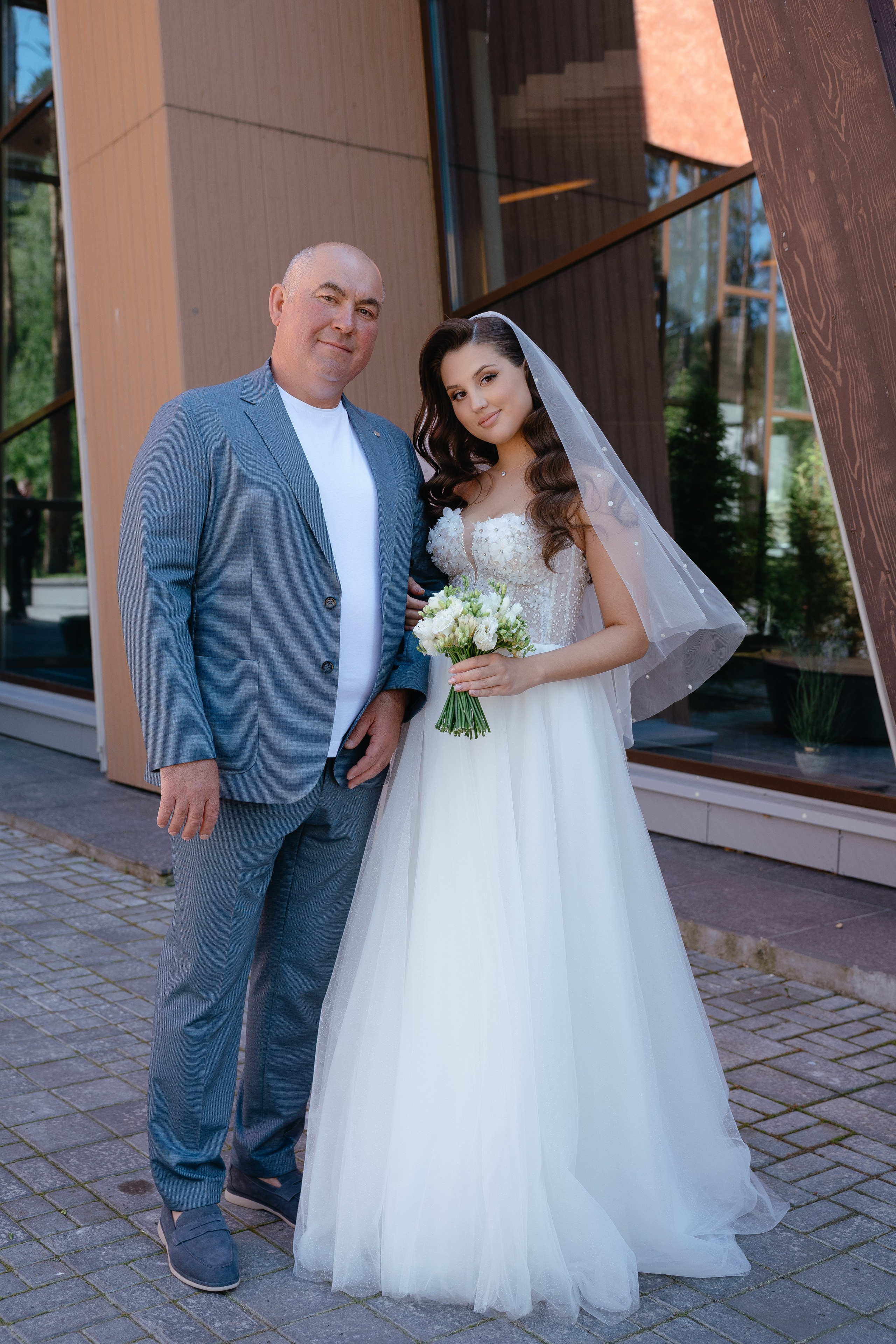 Дмитрий и Полина Еловое. Свадебный фотограф Виктория