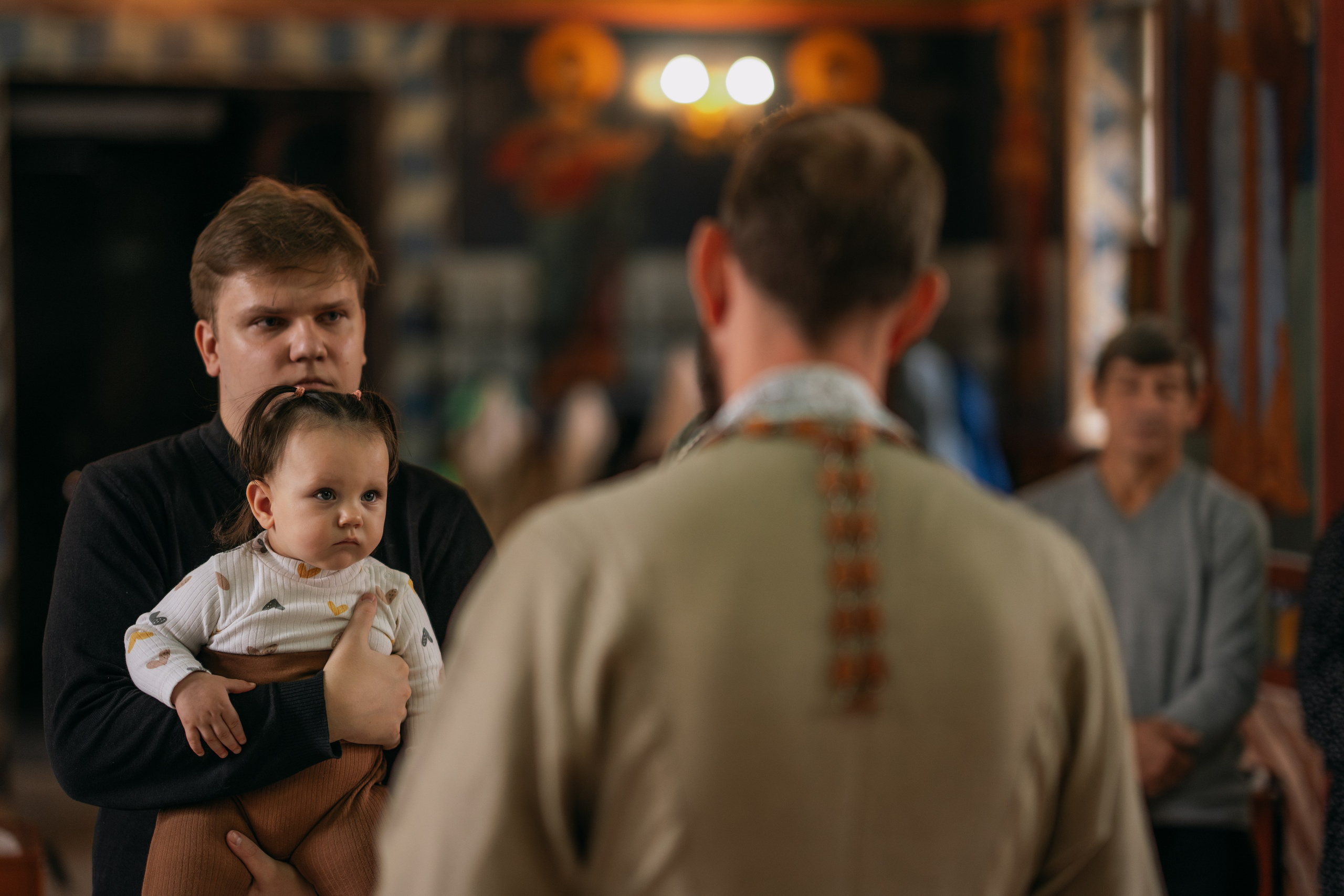 Крещение Виктории. Свадебный фотограф в Оренбурге