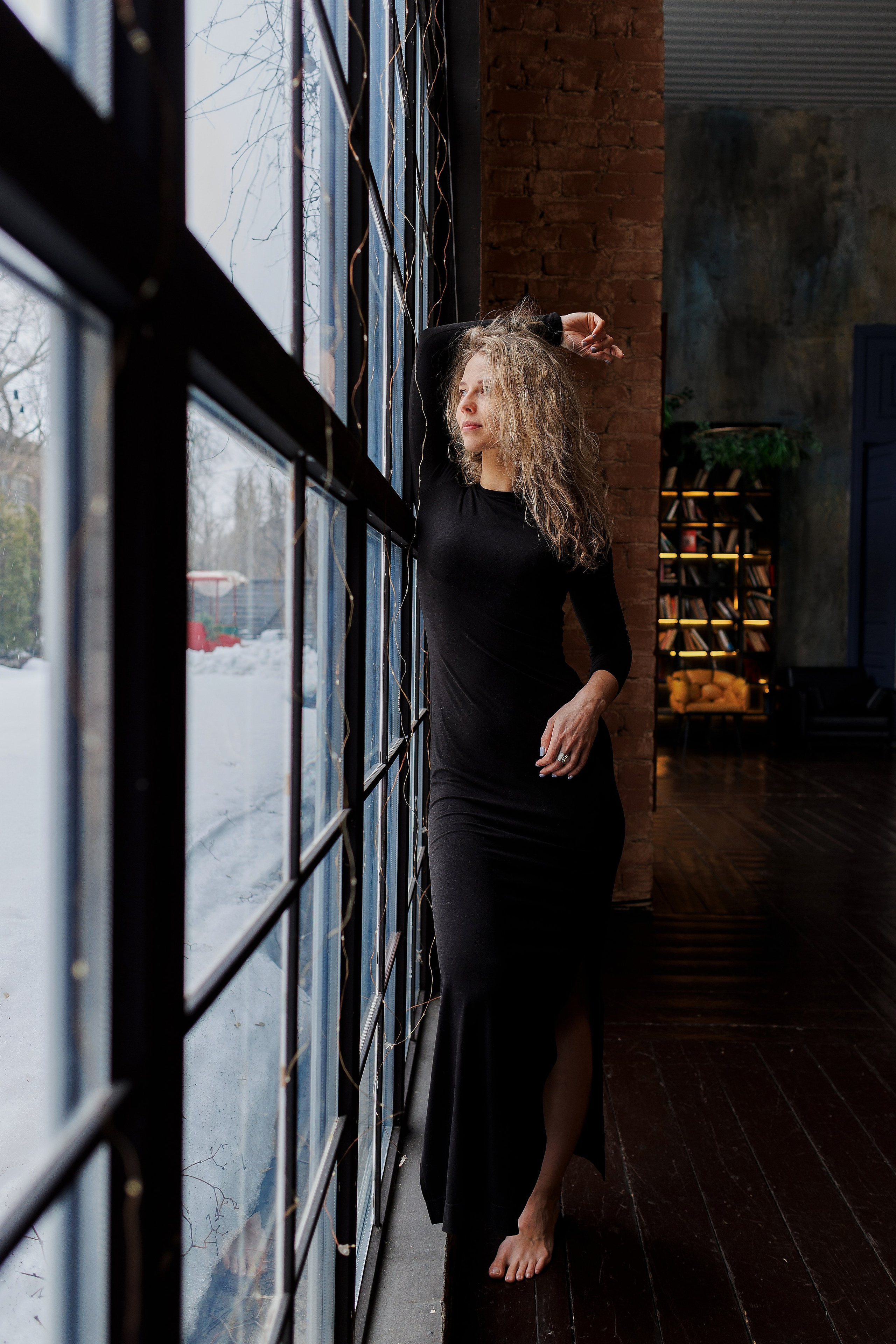 Съемка в студии