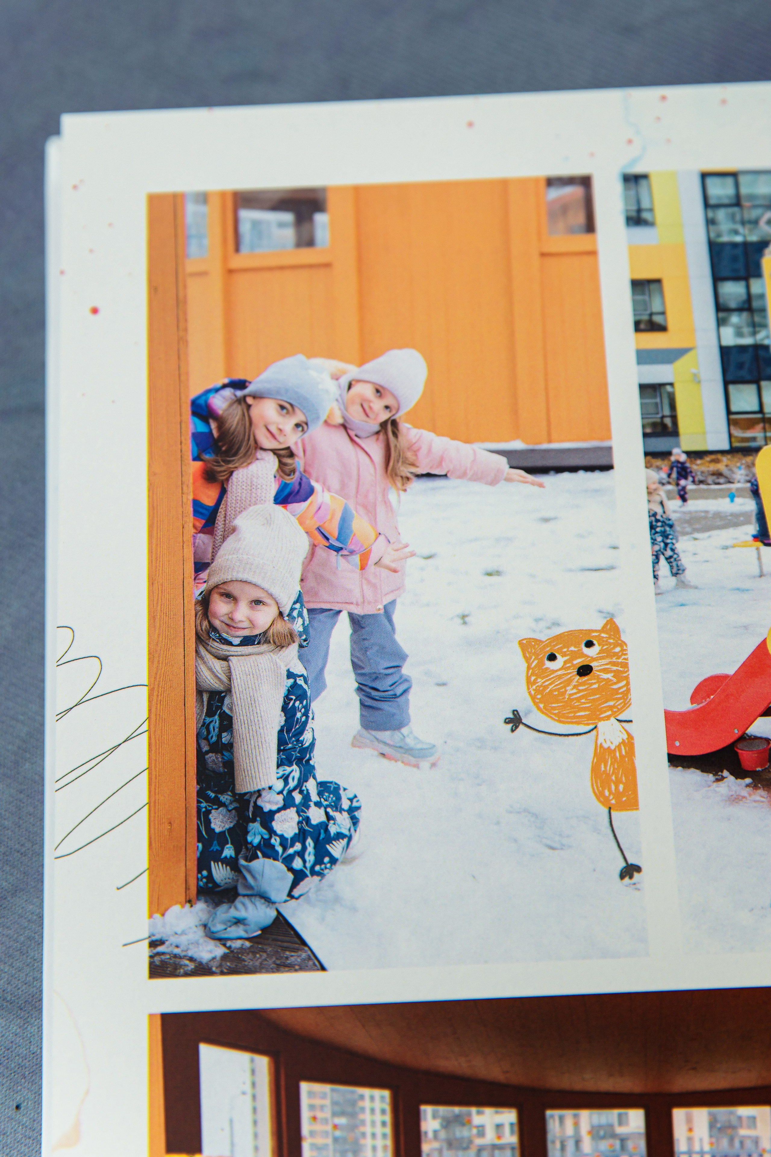 Альбомы «Котята» Детский сад' 2025. Семейный и детский фотограф в Москве Тихонова Ксения