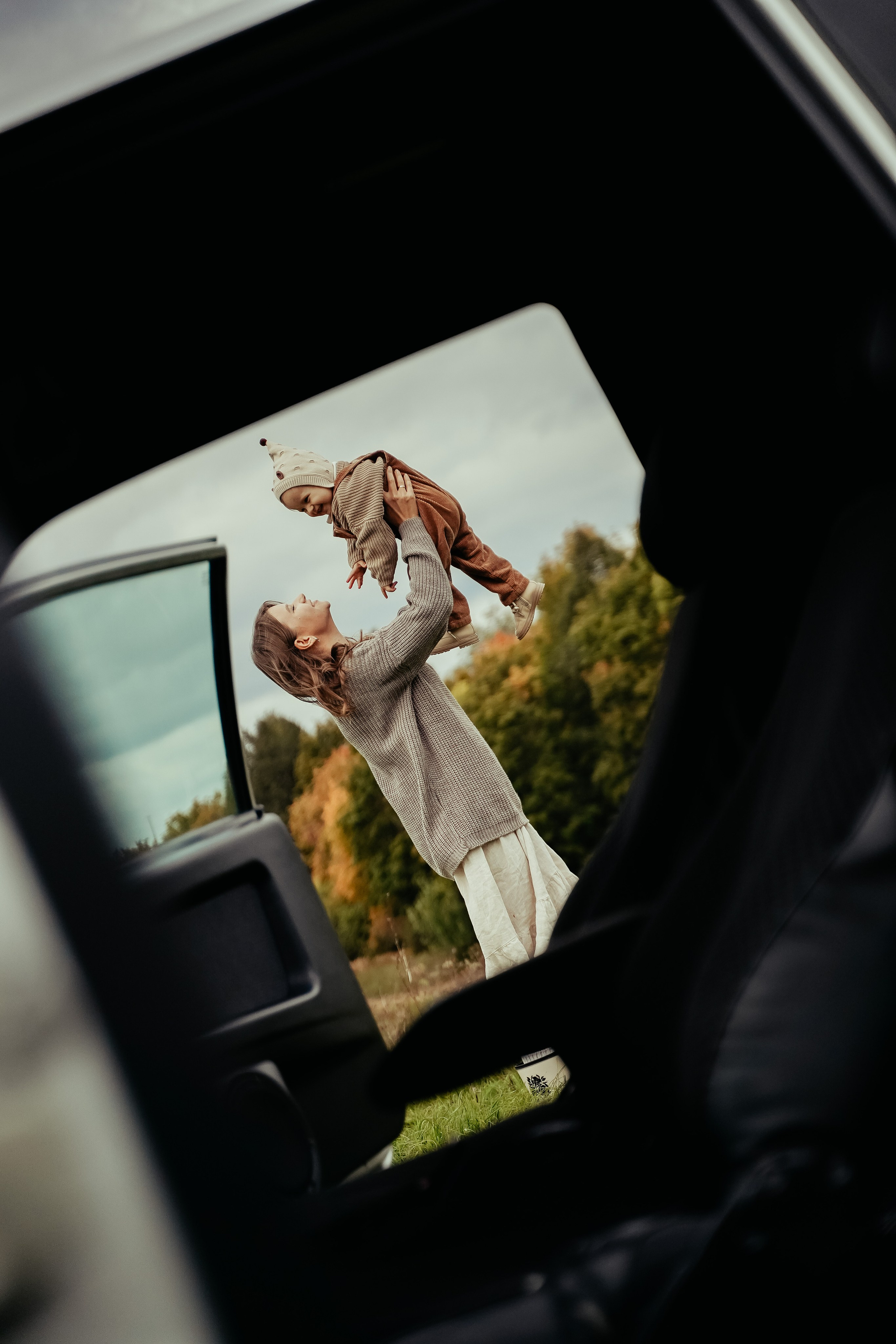 Семейная фотосъемка в поле. Бирск