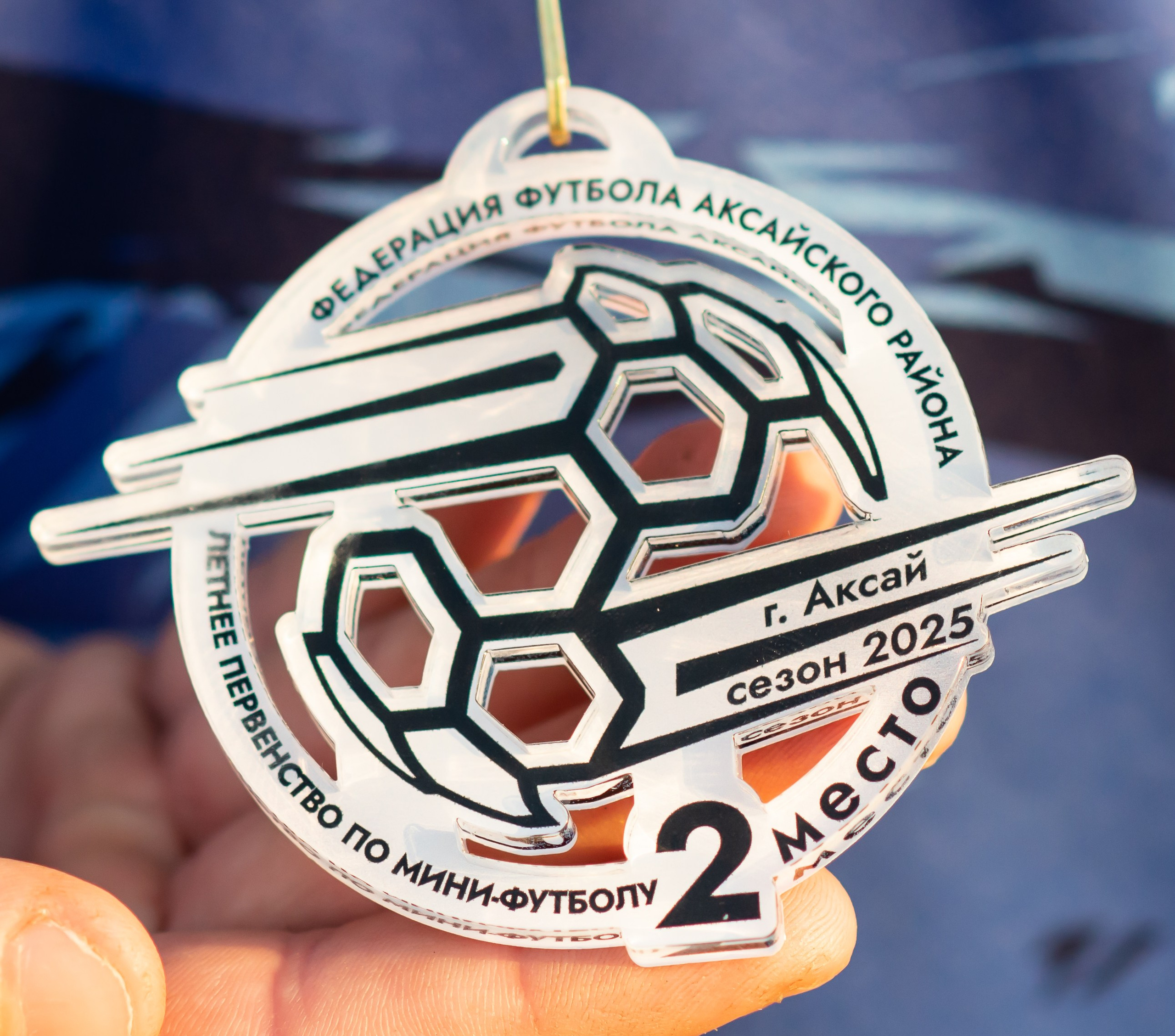 Награждение Зенит_10 Серебро г. Аксай. Фотограф_Юлия Симонова