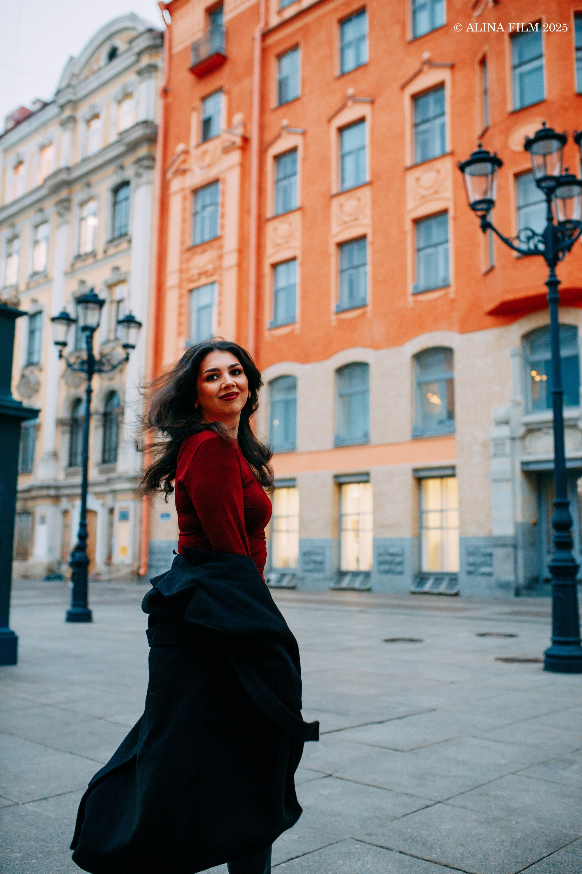 Дождливый Петербург. Фотограф в Санкт-Петербурге Alina Film