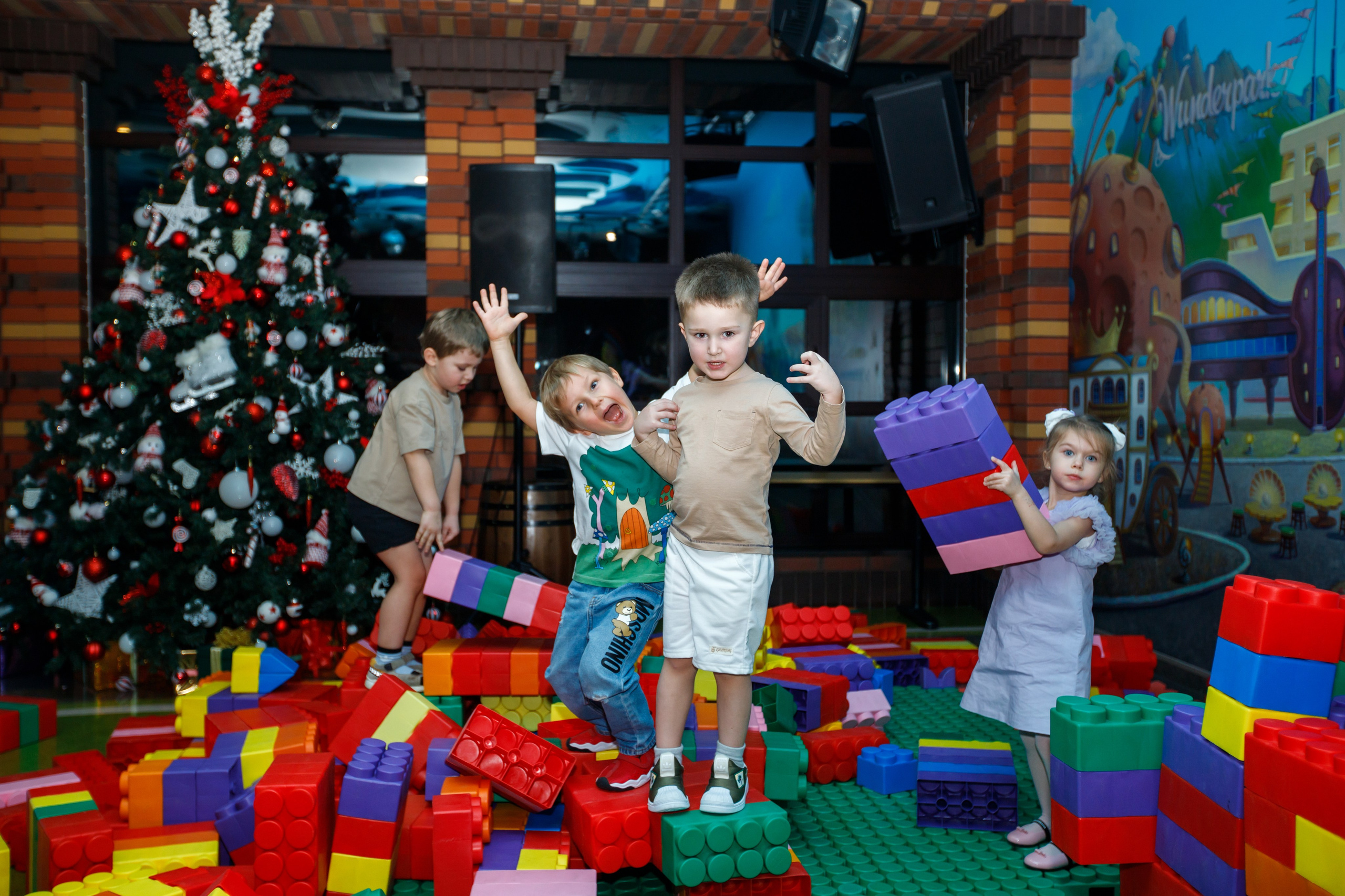 Детский сад. Детский и семейный фотограф Мария Киселёва. Москва