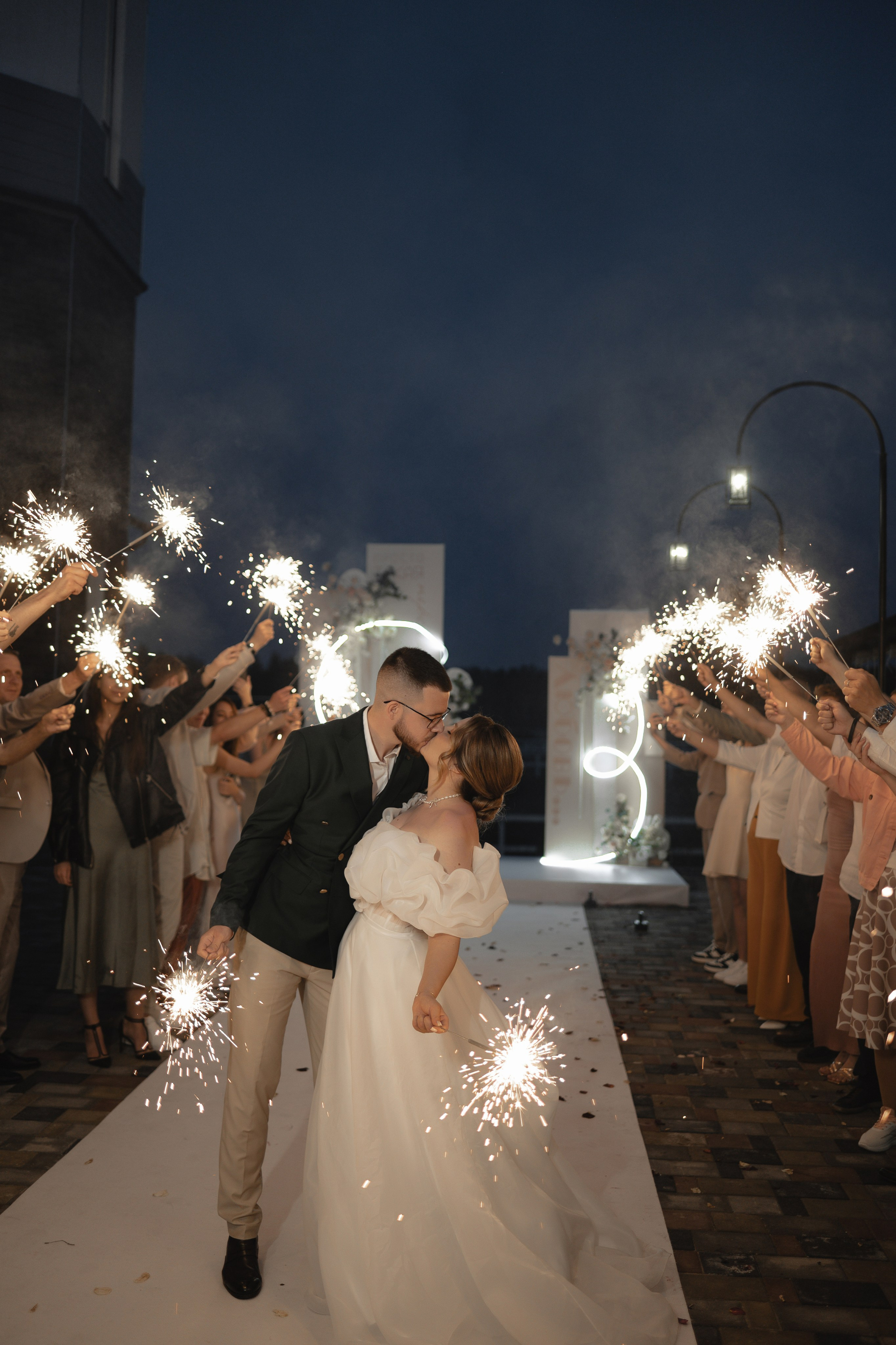 Свадебное торжество в ресторане «За Поводом». Ярослава Ерина — свадебный фотограф в Москве