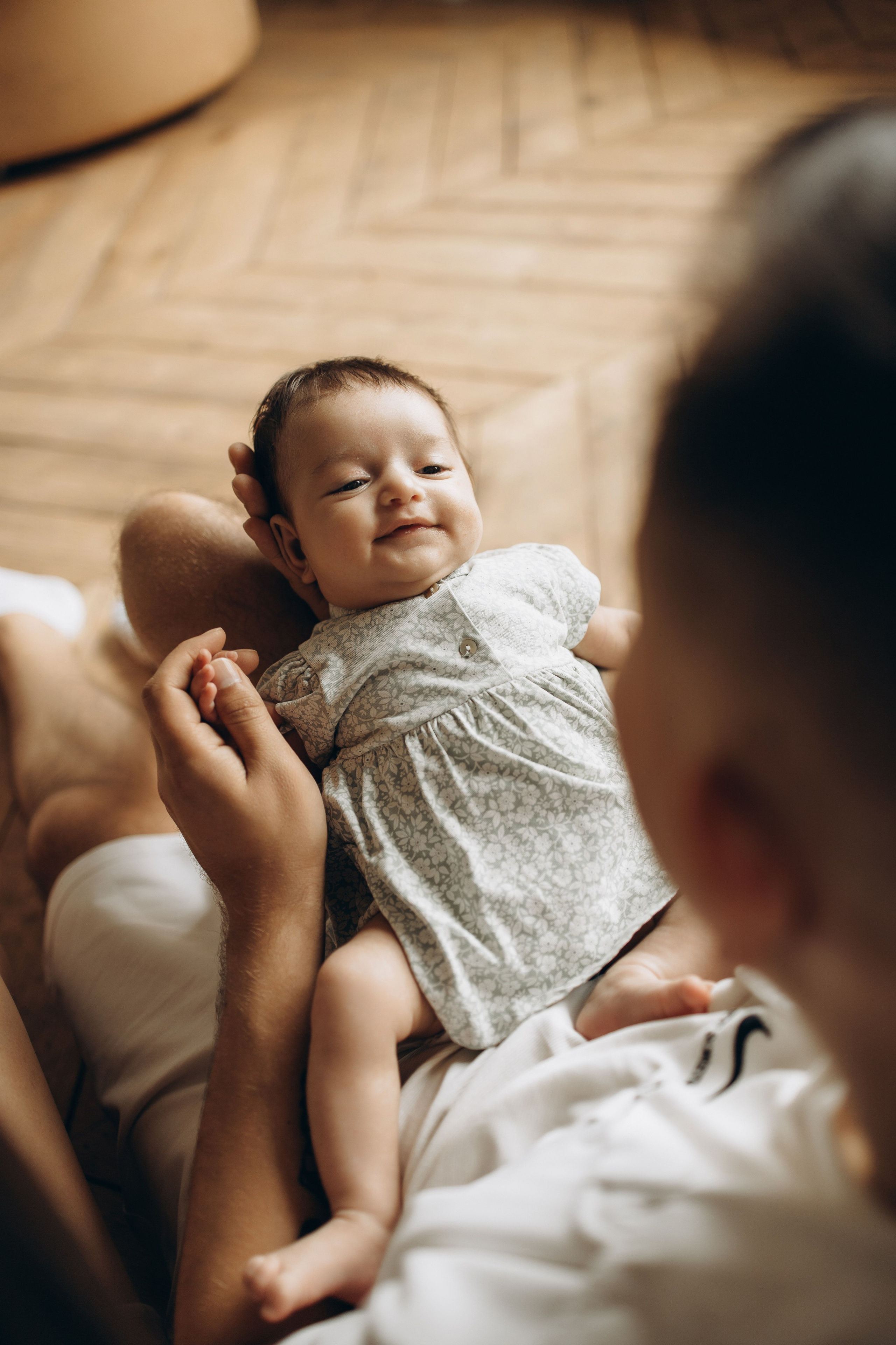 Малышка Мия. Самый теплый фотограф в Краснодаре Рябоконь Ксения