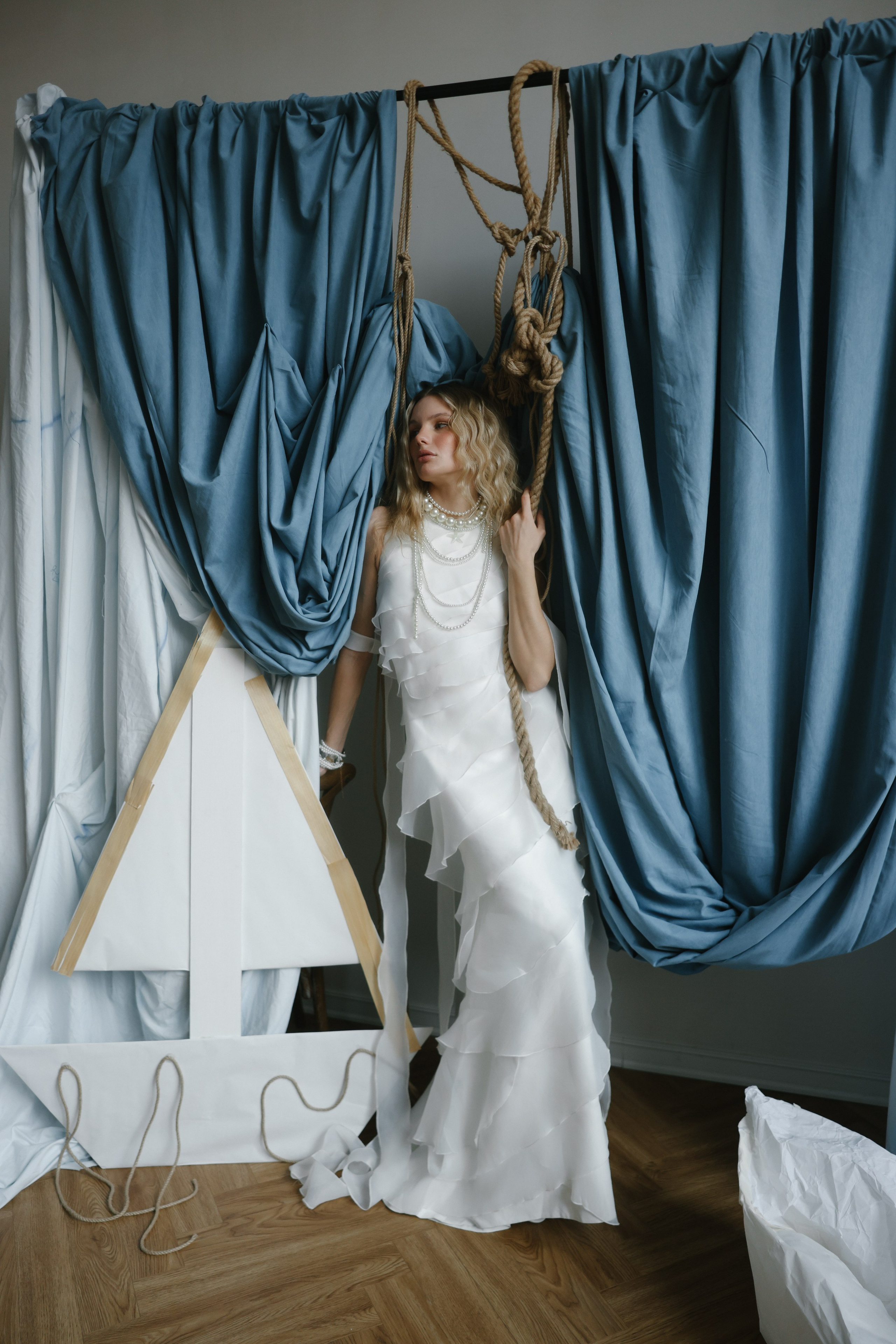 София & Илья «Океан любви». Оформление свадеб, декор свадеб Вера Маркова, Москва