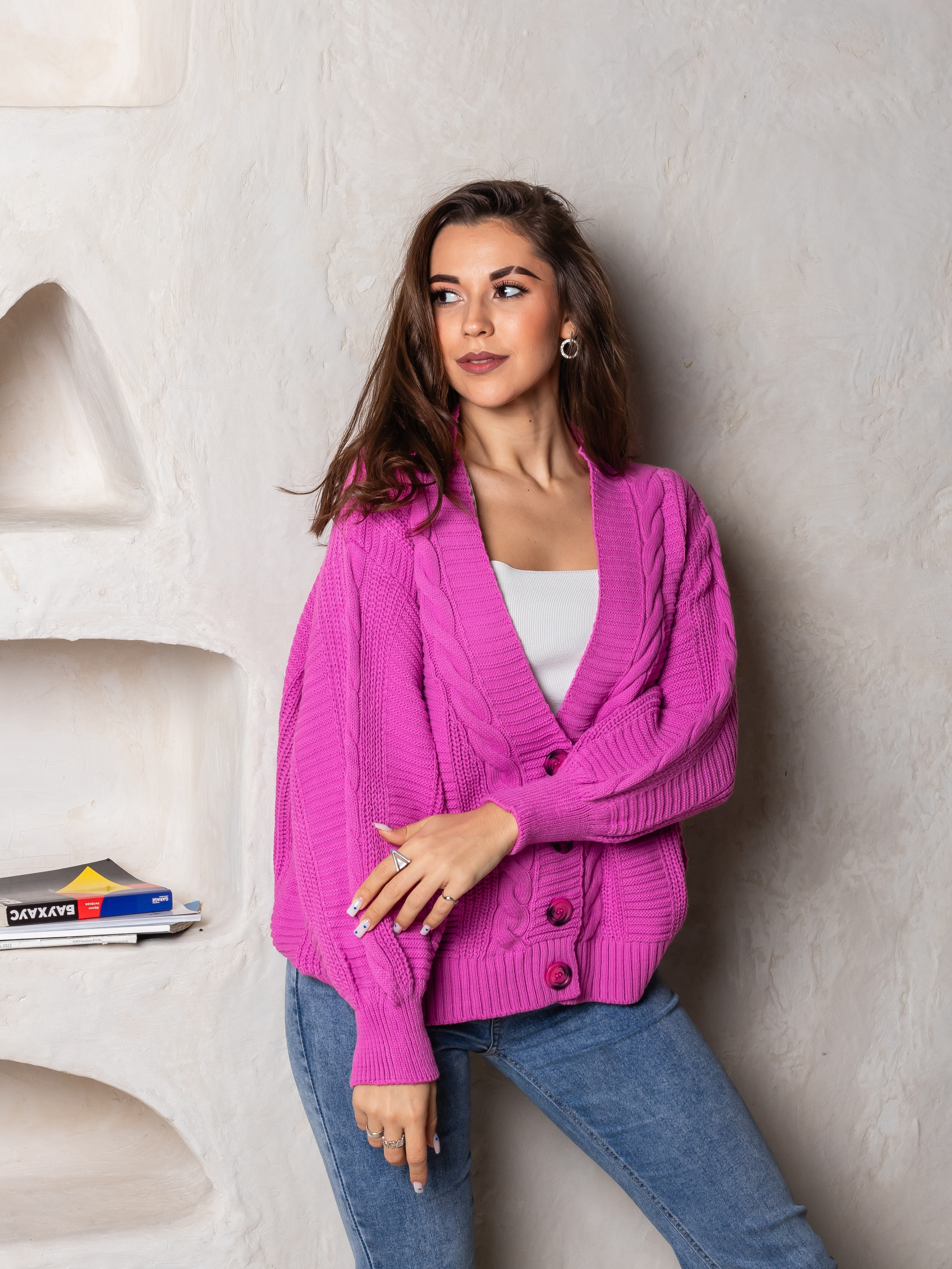 Кардиган. Фотограф в Краснодаре Арина Кудряшова