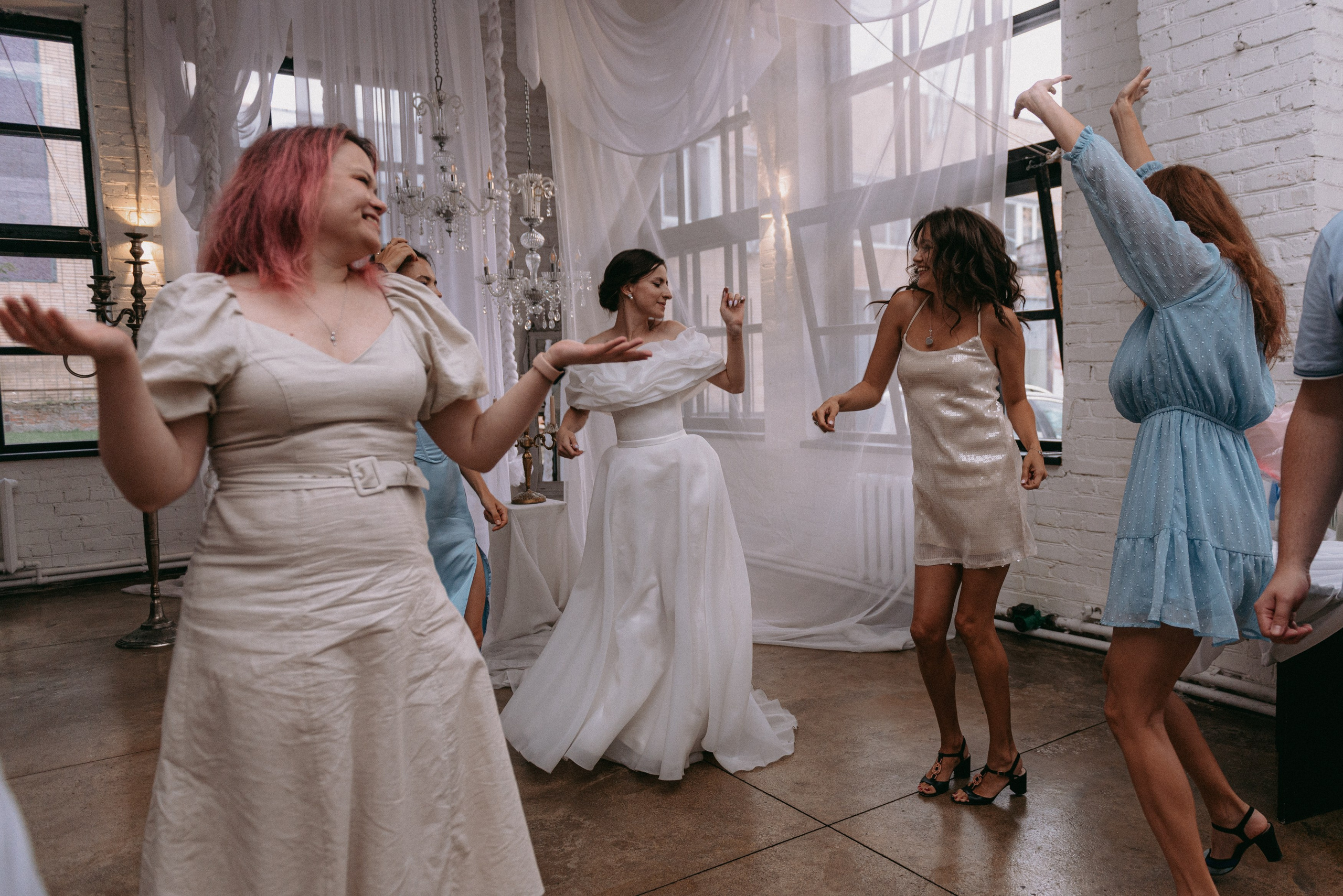 WED: Ольга и Александр. Портретный фотограф в Москве Даша Беседина