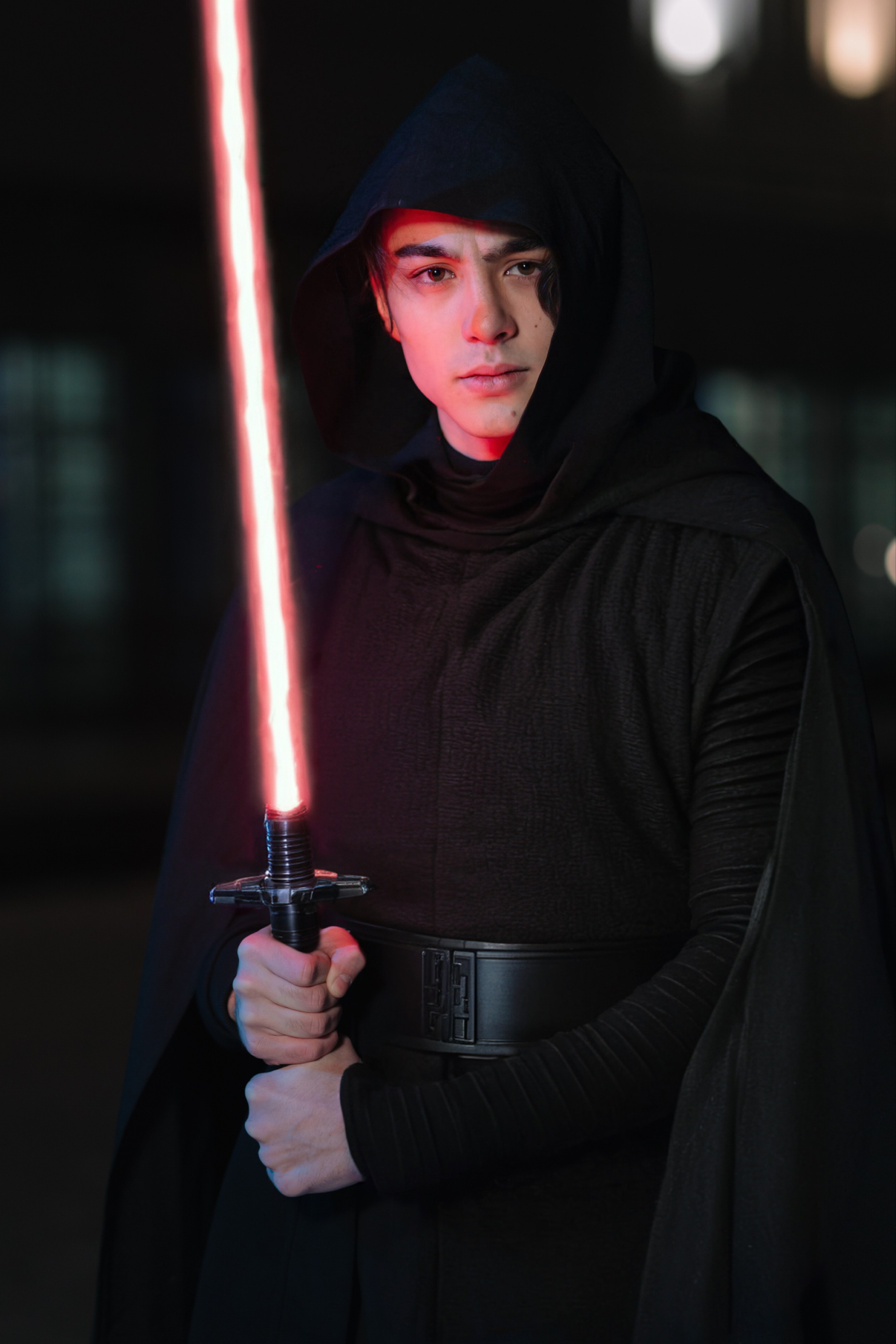 Индивидуальная фотосессия в стиле Star Wars. Свадебный фотограф Рустам Нахушев. Город Нальчик