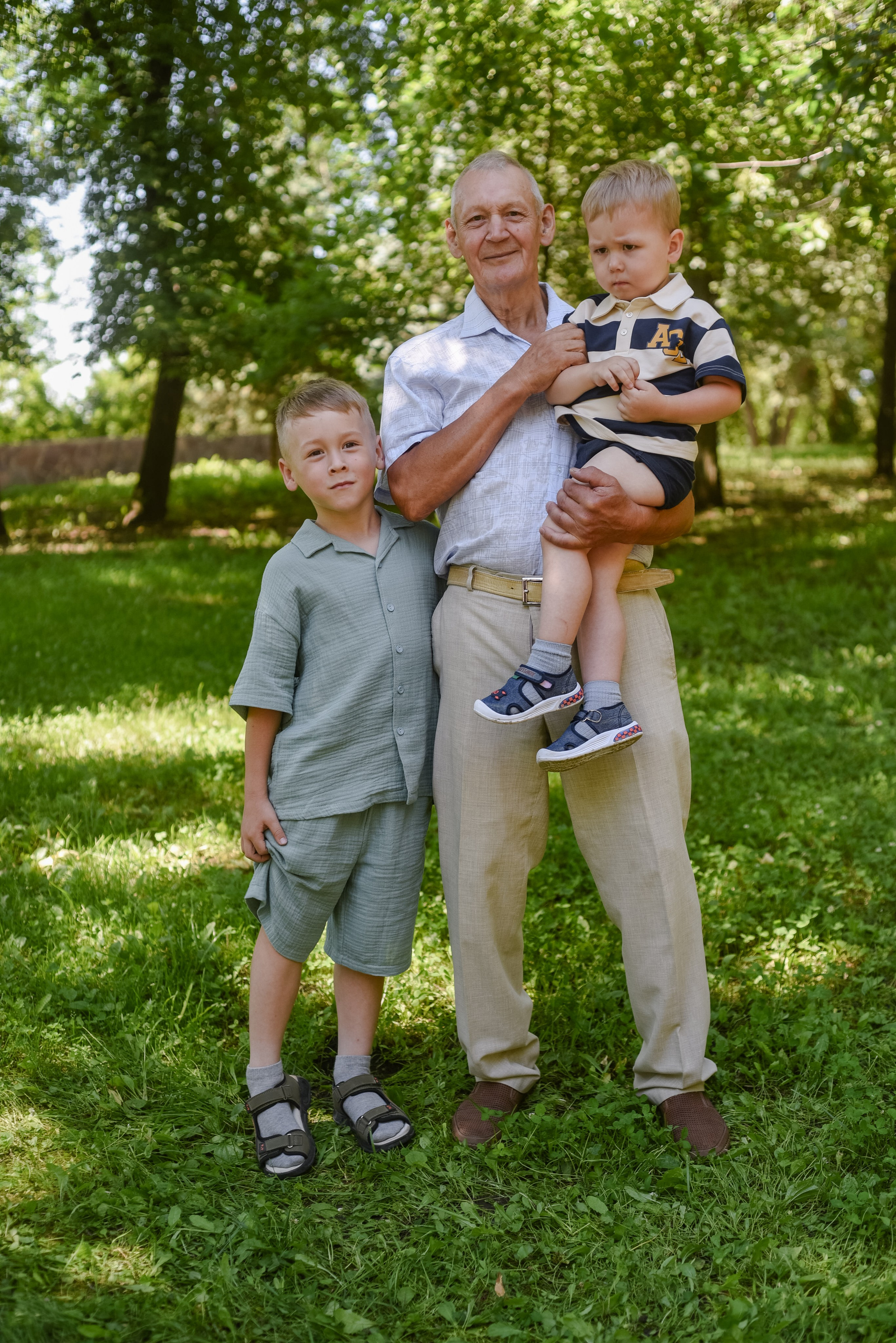 Семейная съемка в парке. Семейный и свадебный фотограф в г. Уфа Динара