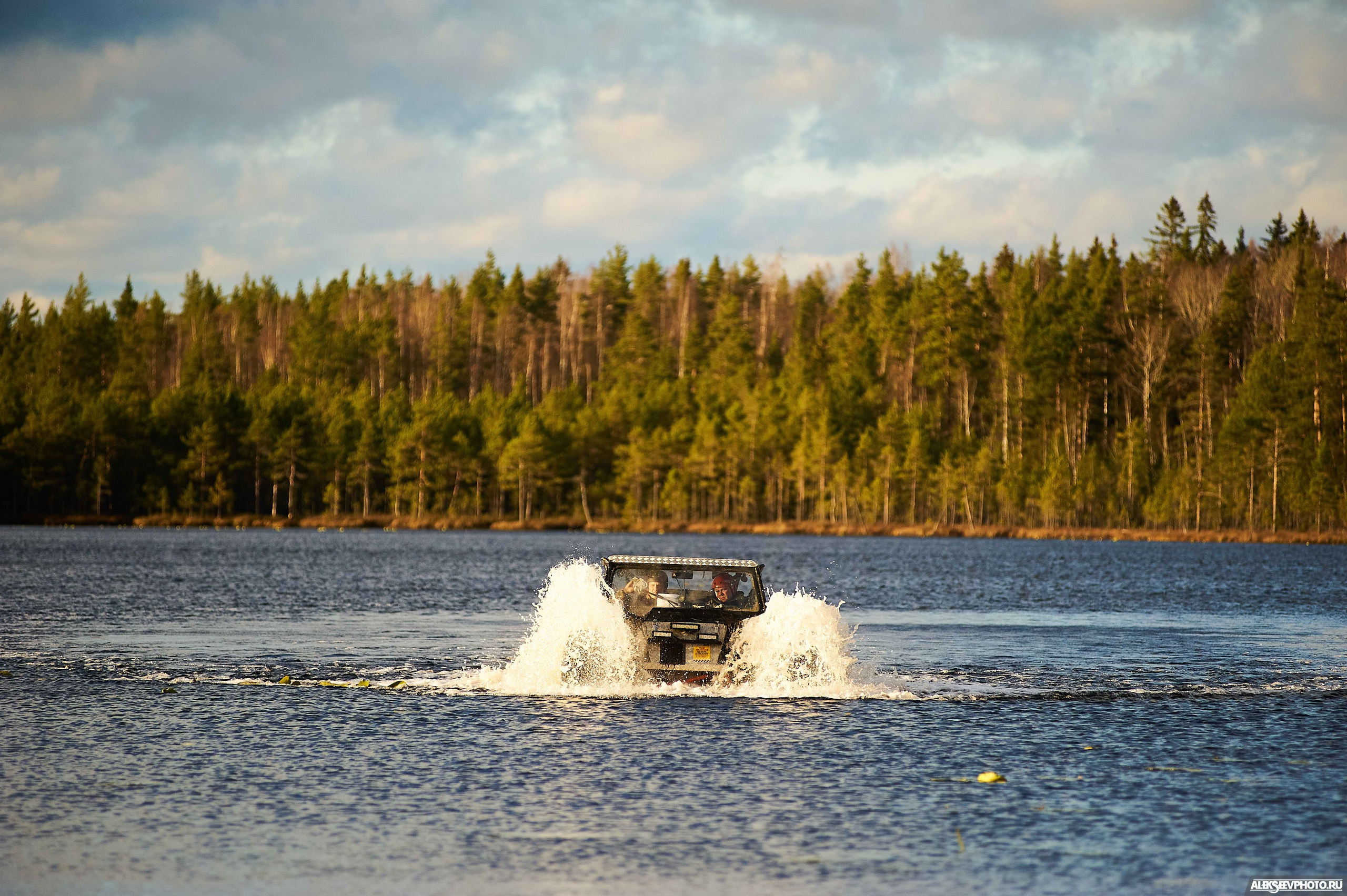 2021.10.17 — Финал чемпионата СЗФО по трофи-рейдам — 1 день. Фотограф Алексей Алексеев