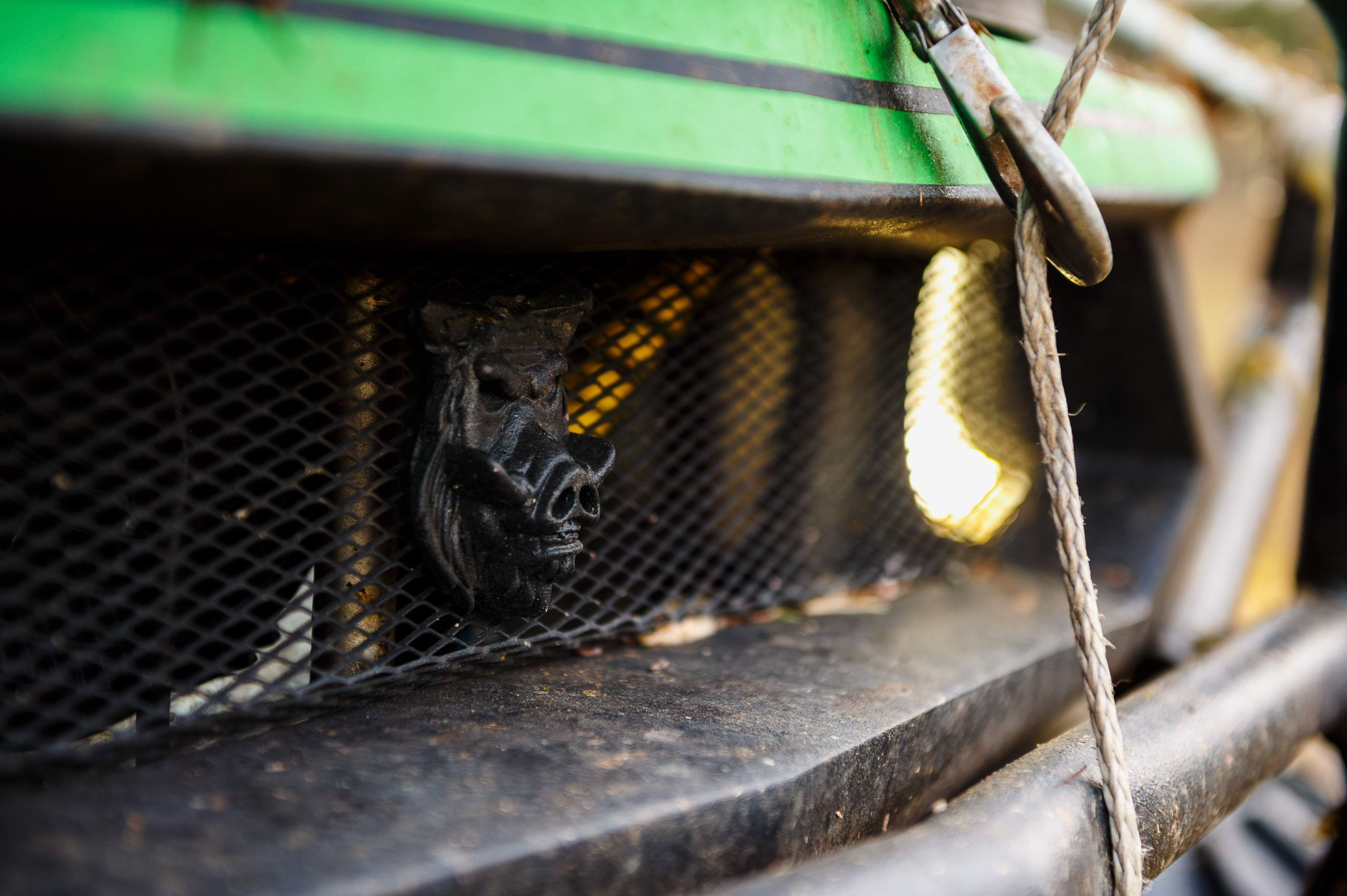 Ленинград-трофи 2024 — Вездеход Секач промо. Фотограф Алексей Алексеев