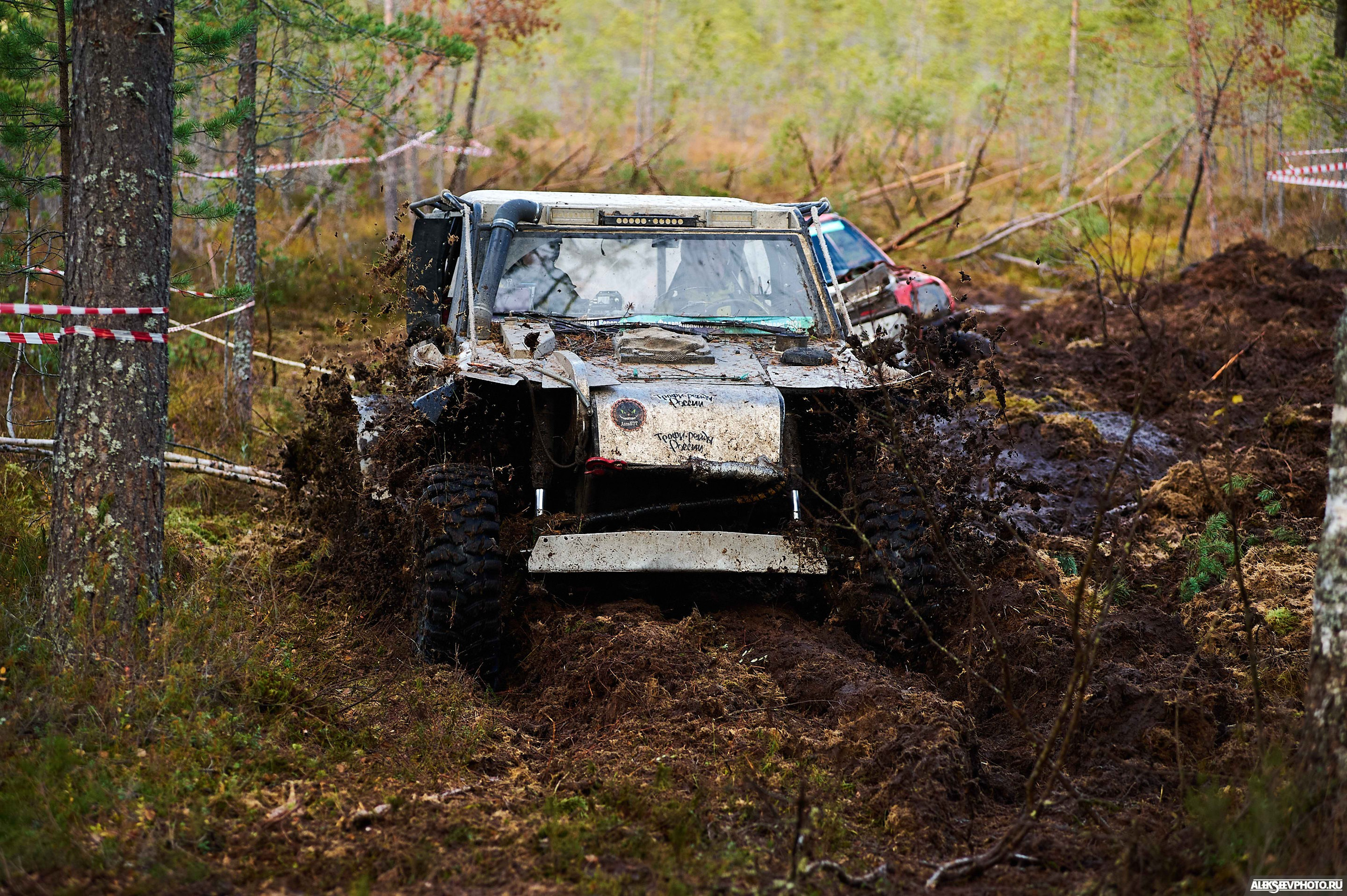 2021.10.17 — Финал чемпионата СЗФО по трофи-рейдам — 2 день. Фотограф Алексей Алексеев