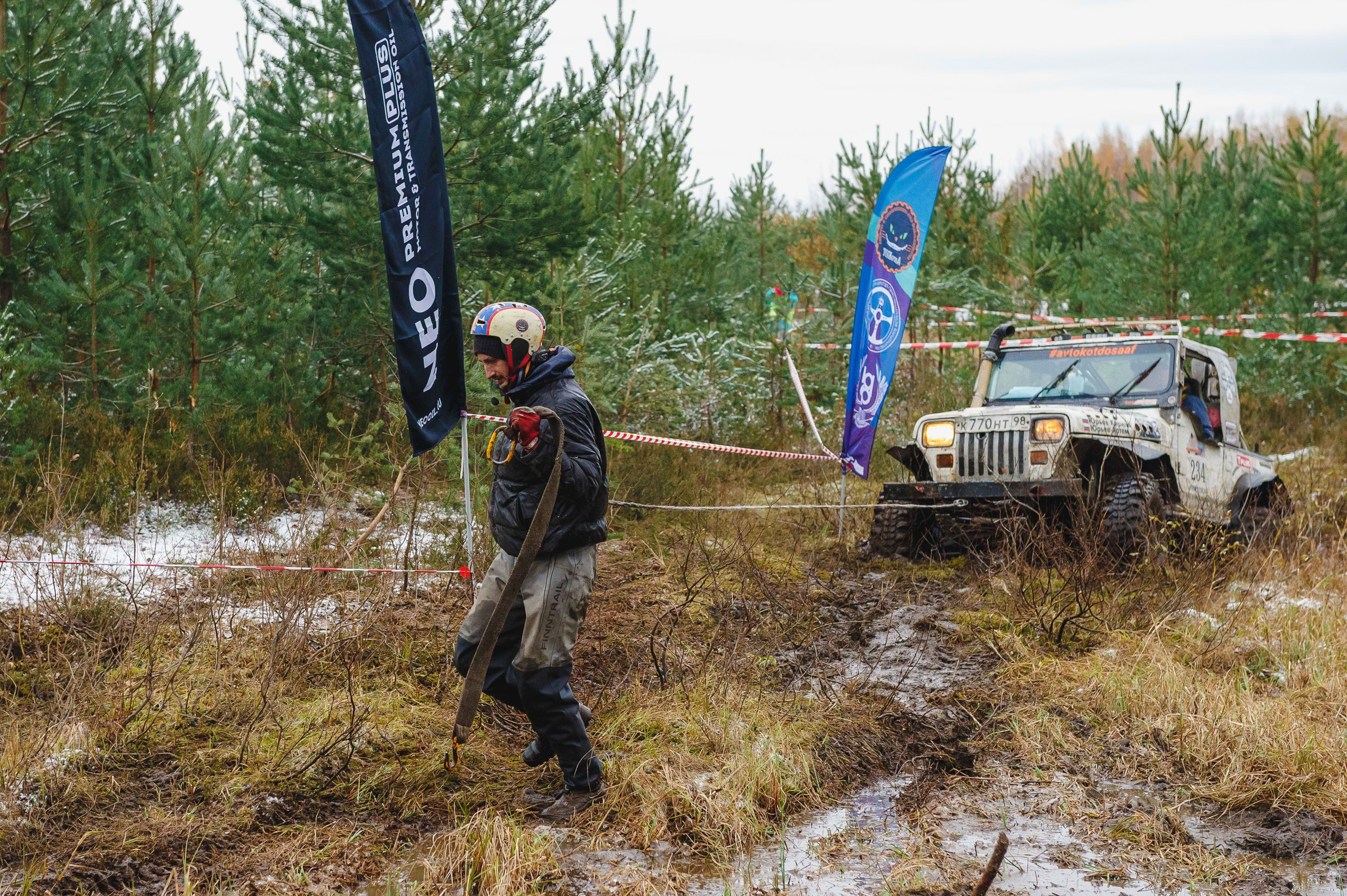 2023.10.28-29 — Кубок Санкт-Петербурга по трофи-рейдам 2023 — 2 день. Фотограф Алексей Алексеев