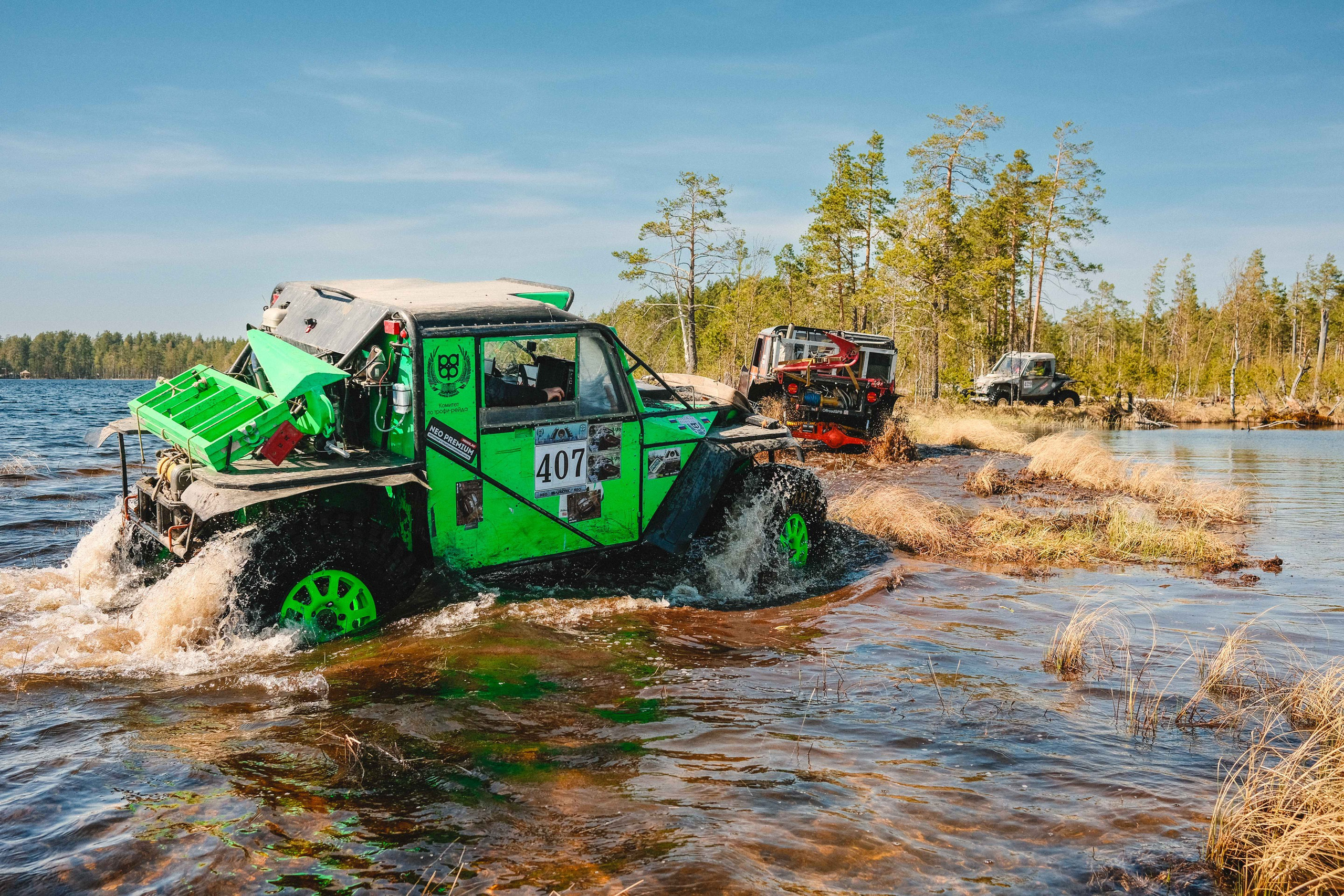 2023.05.11-14 — Ленинград-трофи 2023 — СУ, 1 день. Фотограф Алексей Алексеев