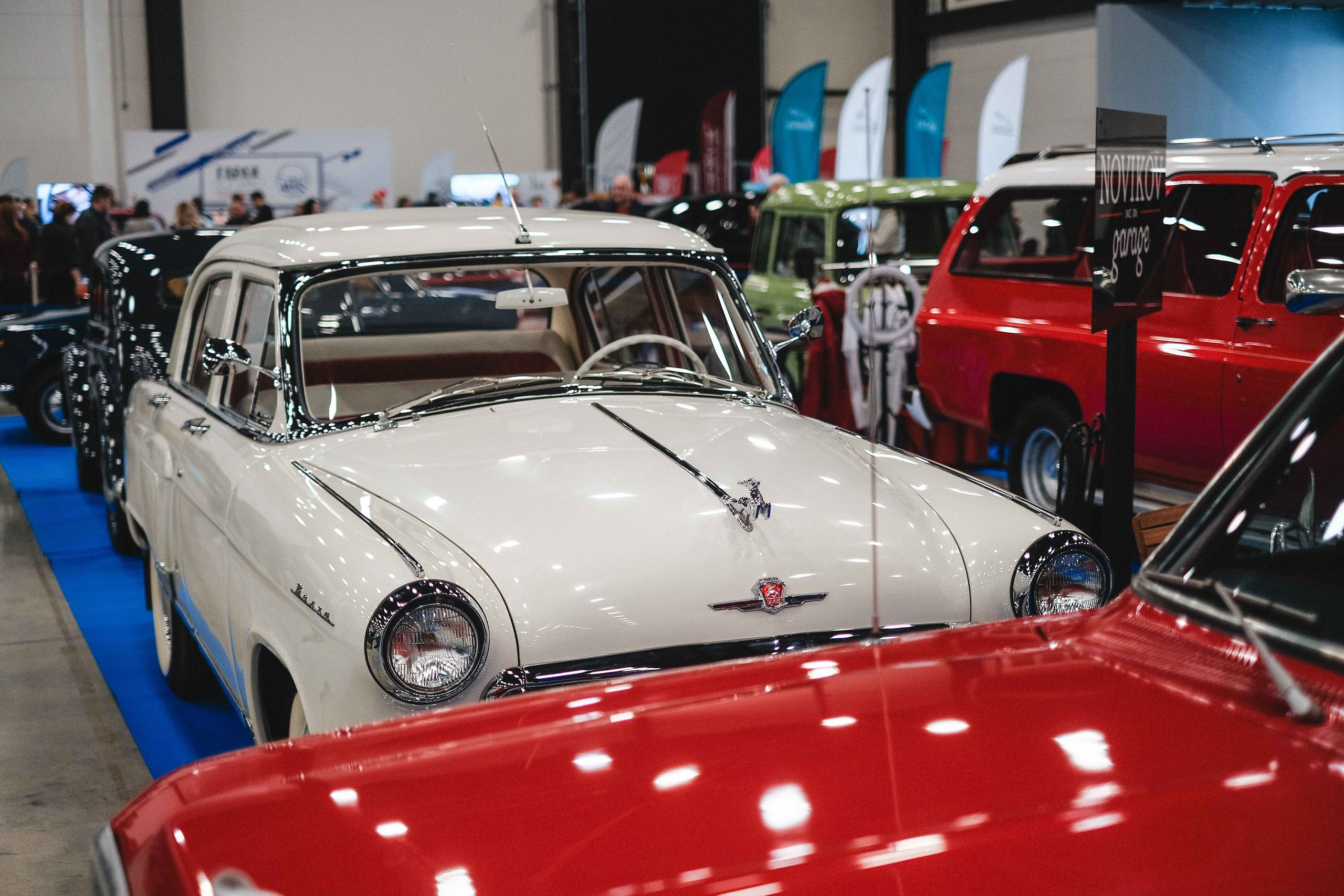 Олдтаймер-галерея 2022. Фотограф Алексей Алексеев