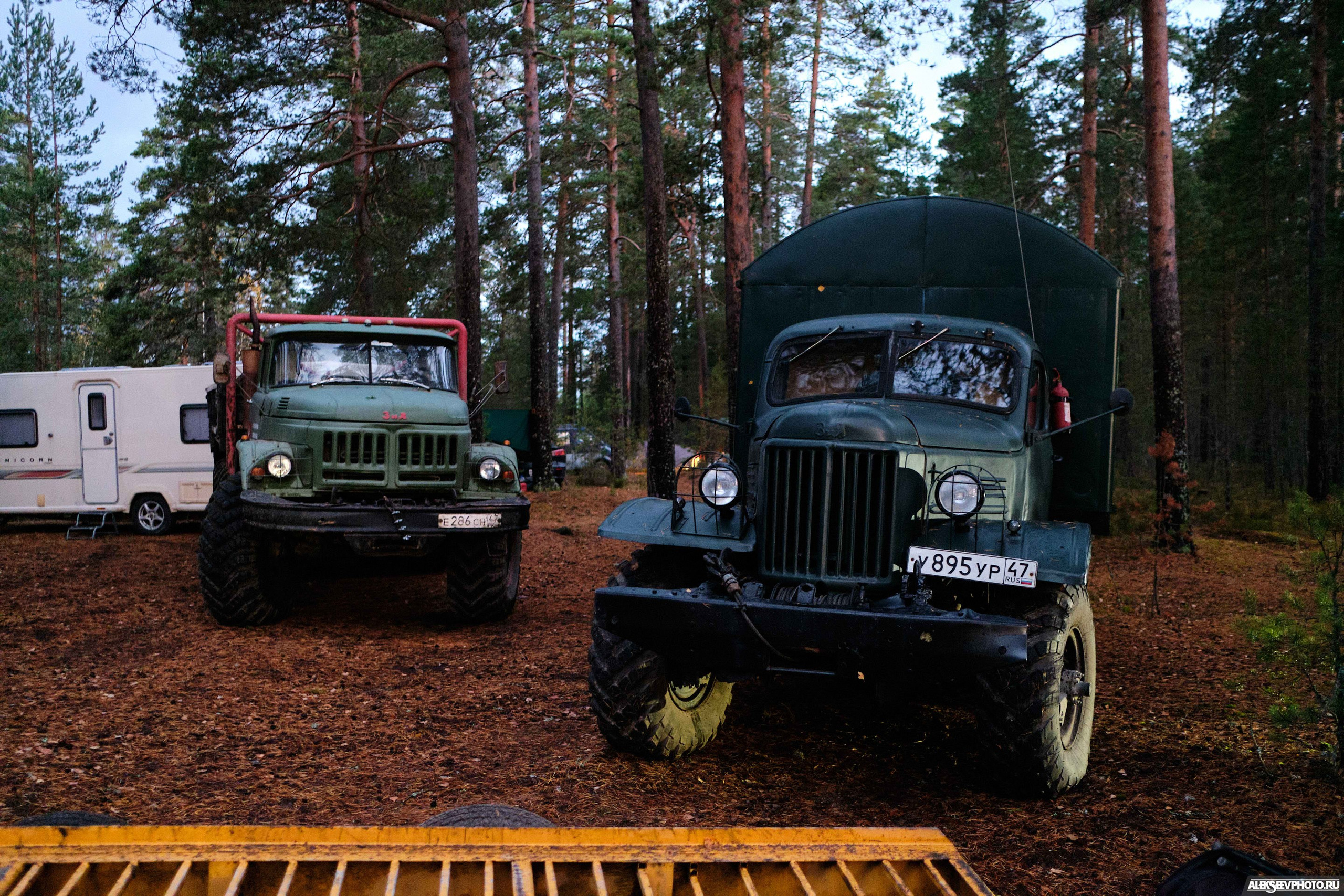 2021.10.17 — Финал чемпионата СЗФО по трофи-рейдам — 1 день. Фотограф Алексей Алексеев